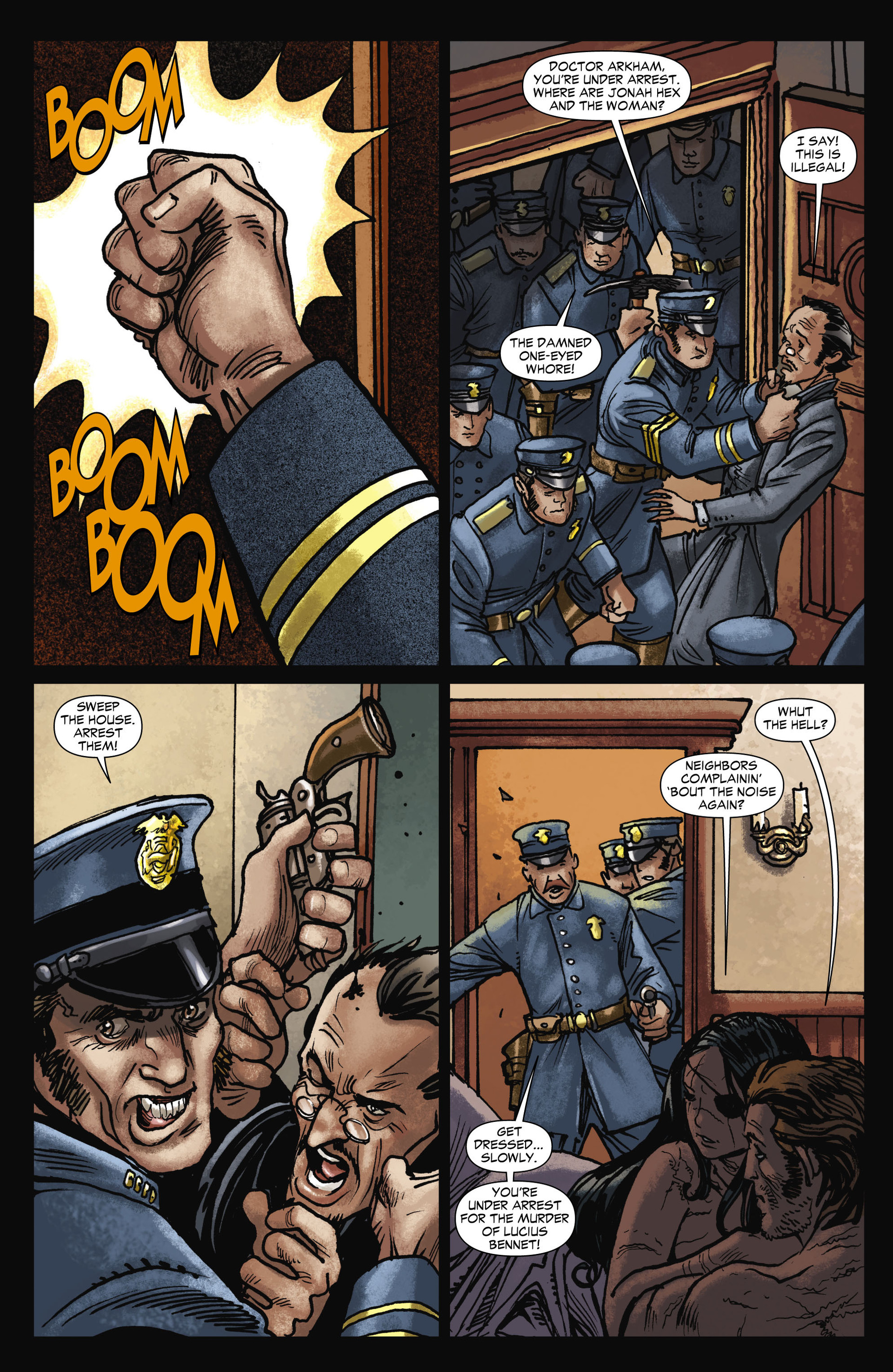 All Star Western (2011-2014) (New 52) issue 11 - Page 12