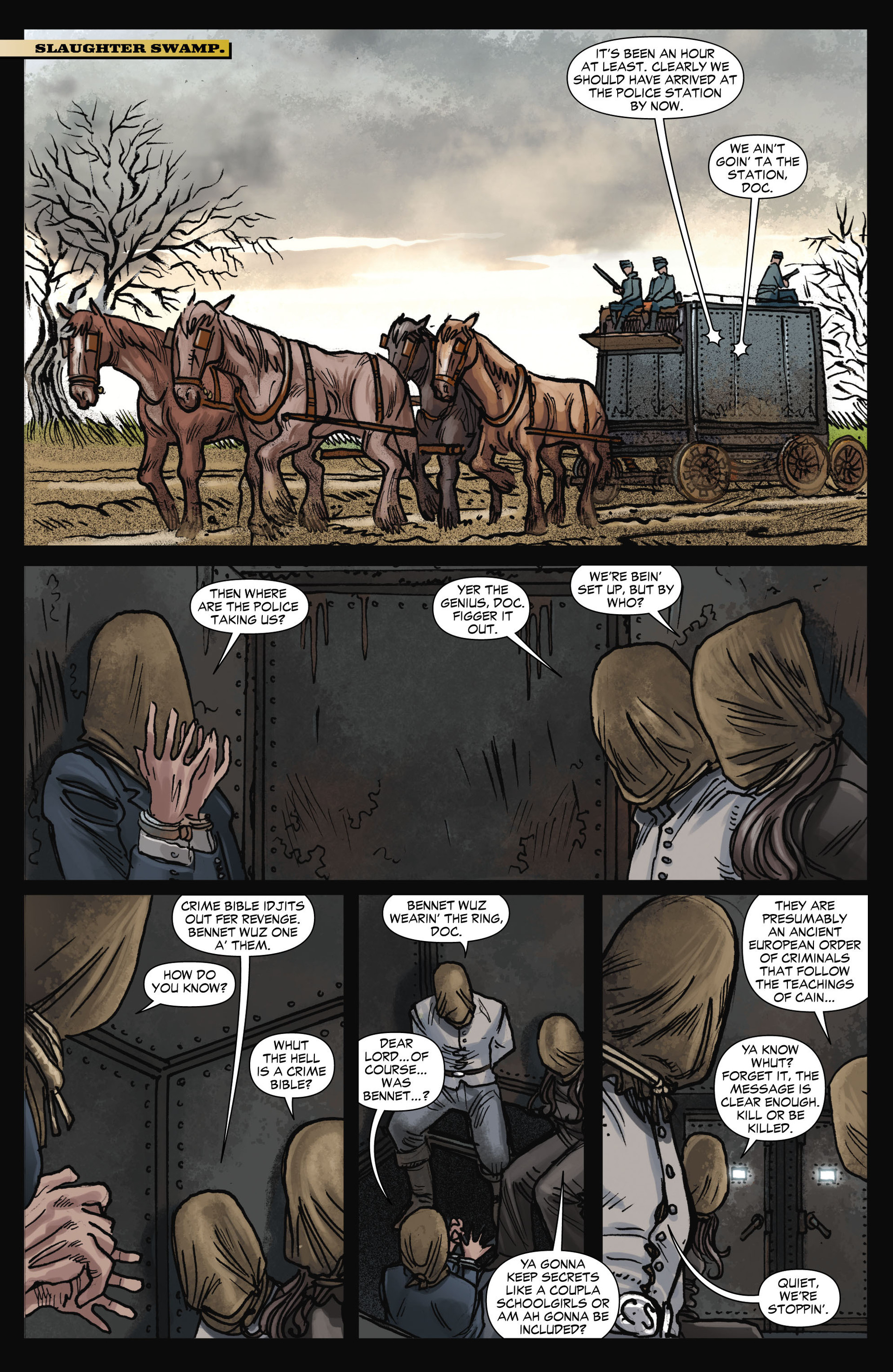 <{ $series->title }} issue 11 - Page 14