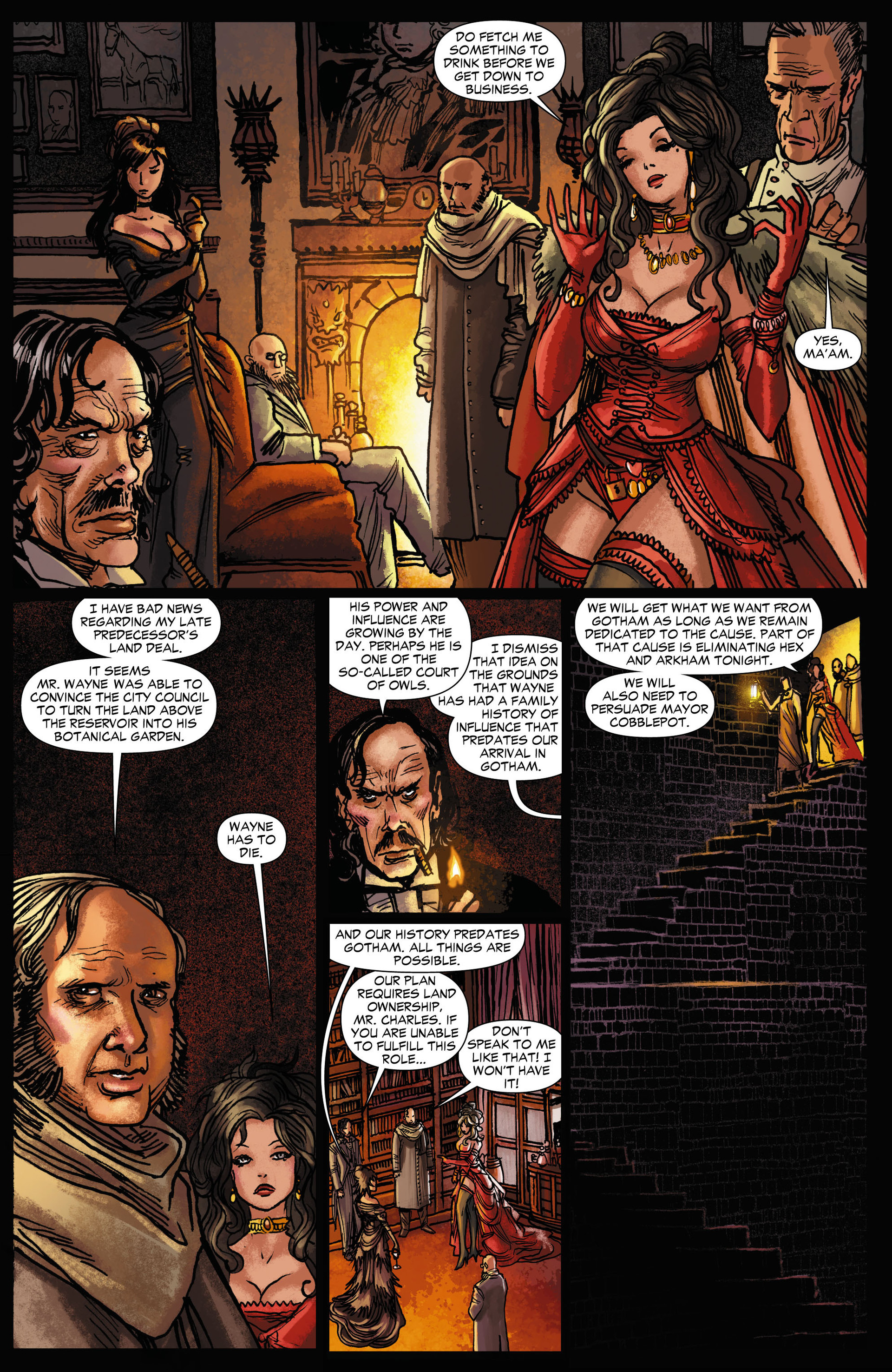 <{ $series->title }} issue 11 - Page 19