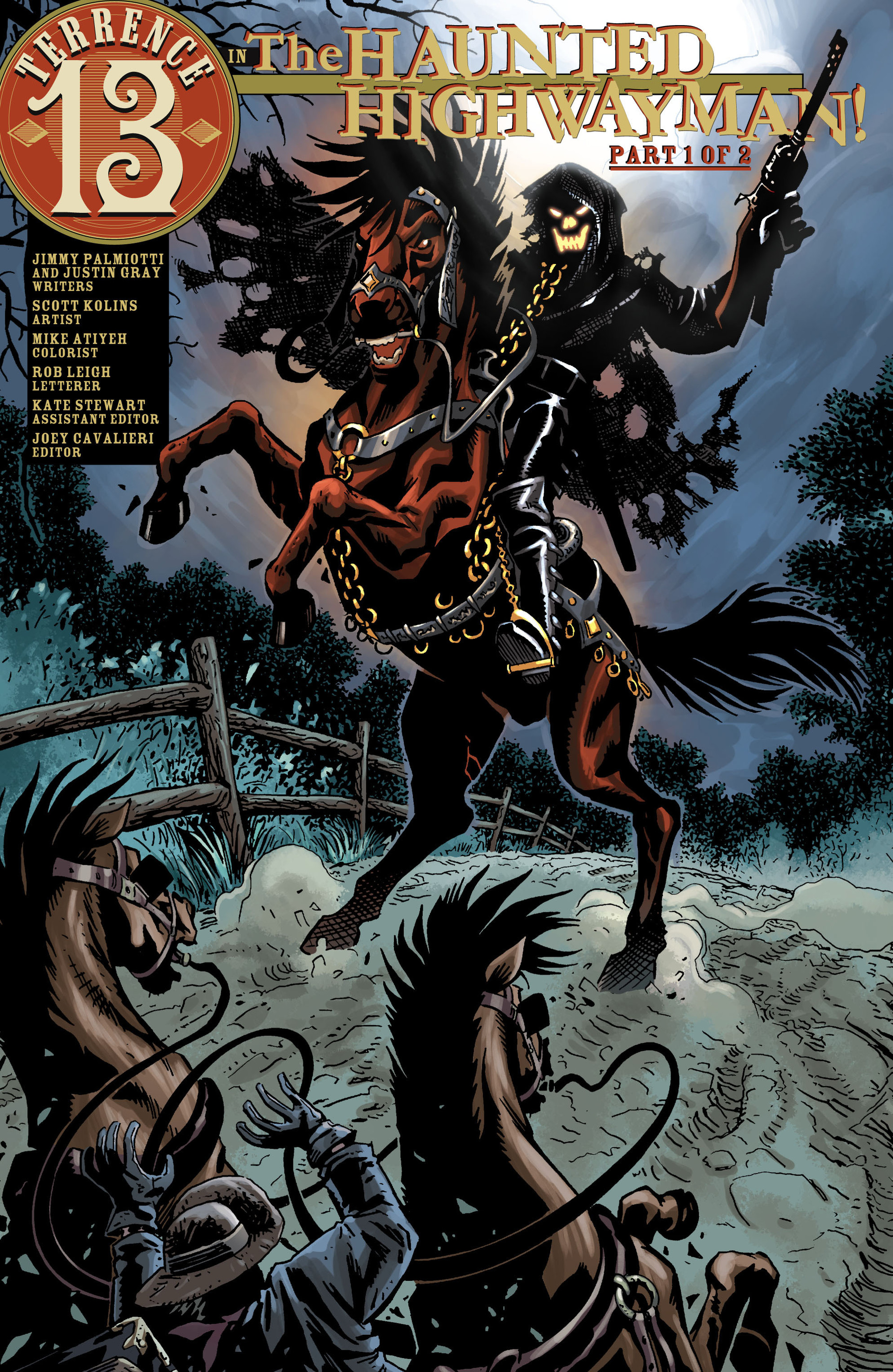 All Star Western (2011-2014) (New 52) issue 11 - Page 23