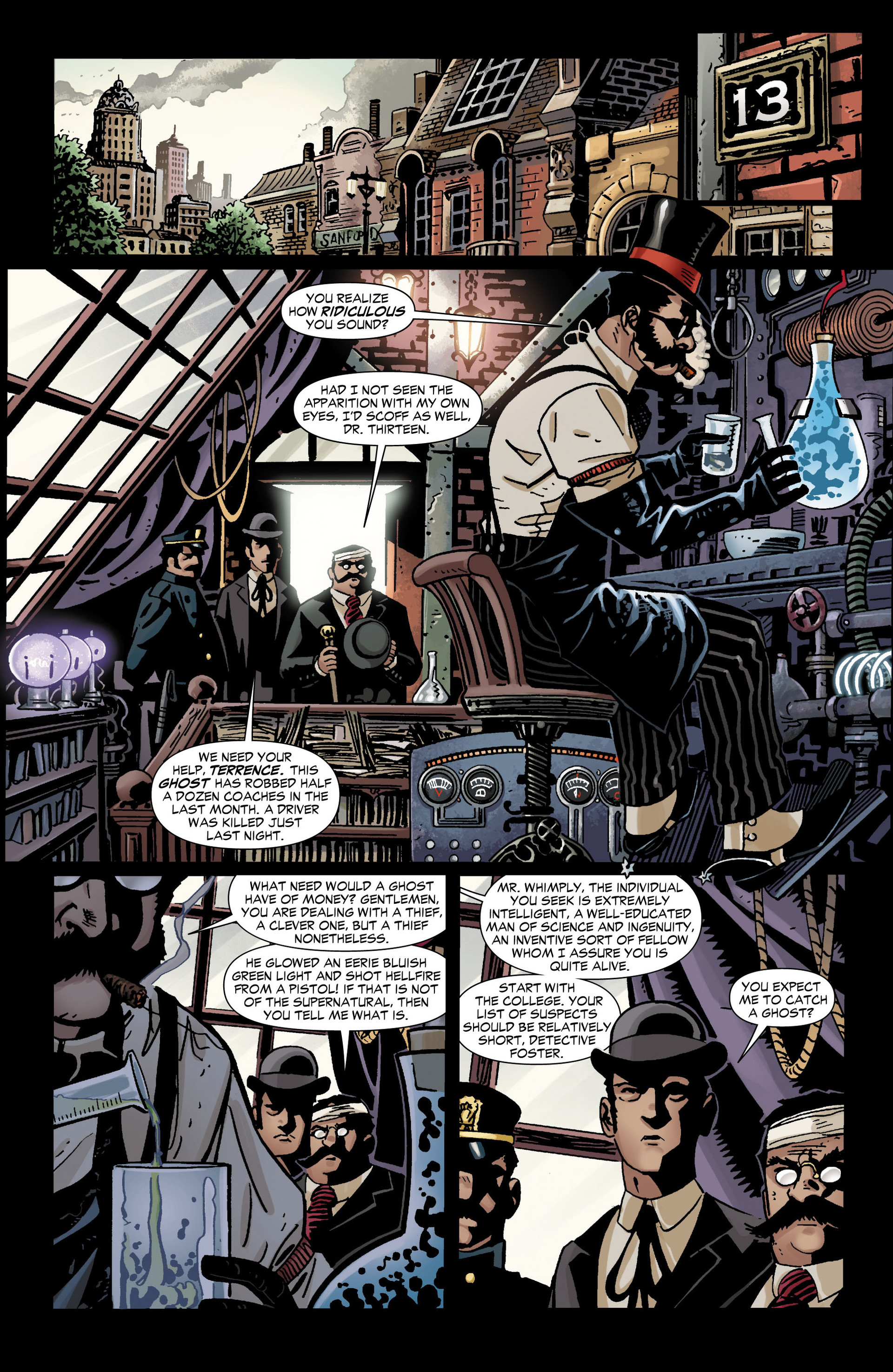 All Star Western (2011-2014) (New 52) issue 11 - Page 25