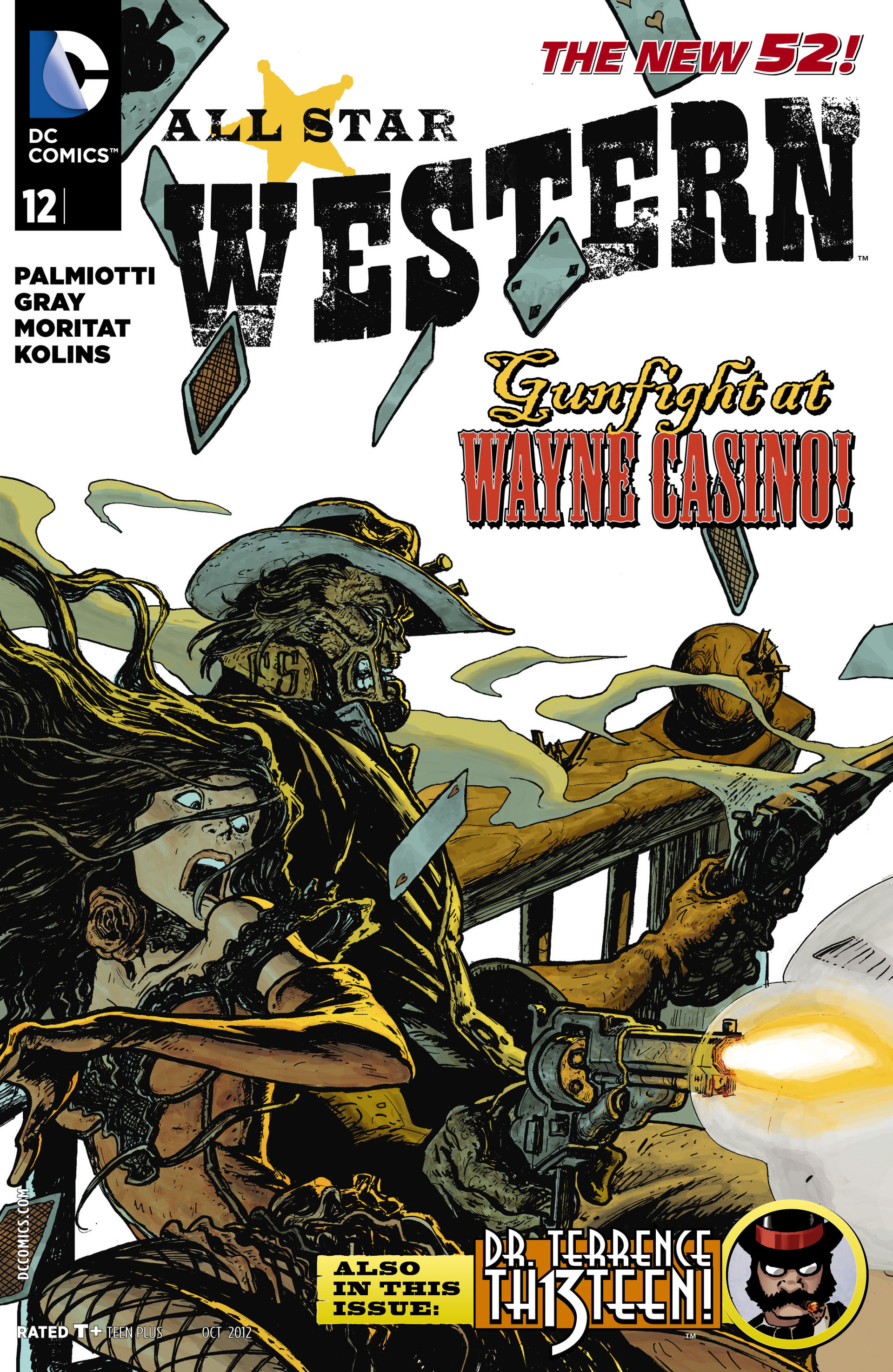 All Star Western (2011-2014) (New 52): Chapter 12 - Page 1