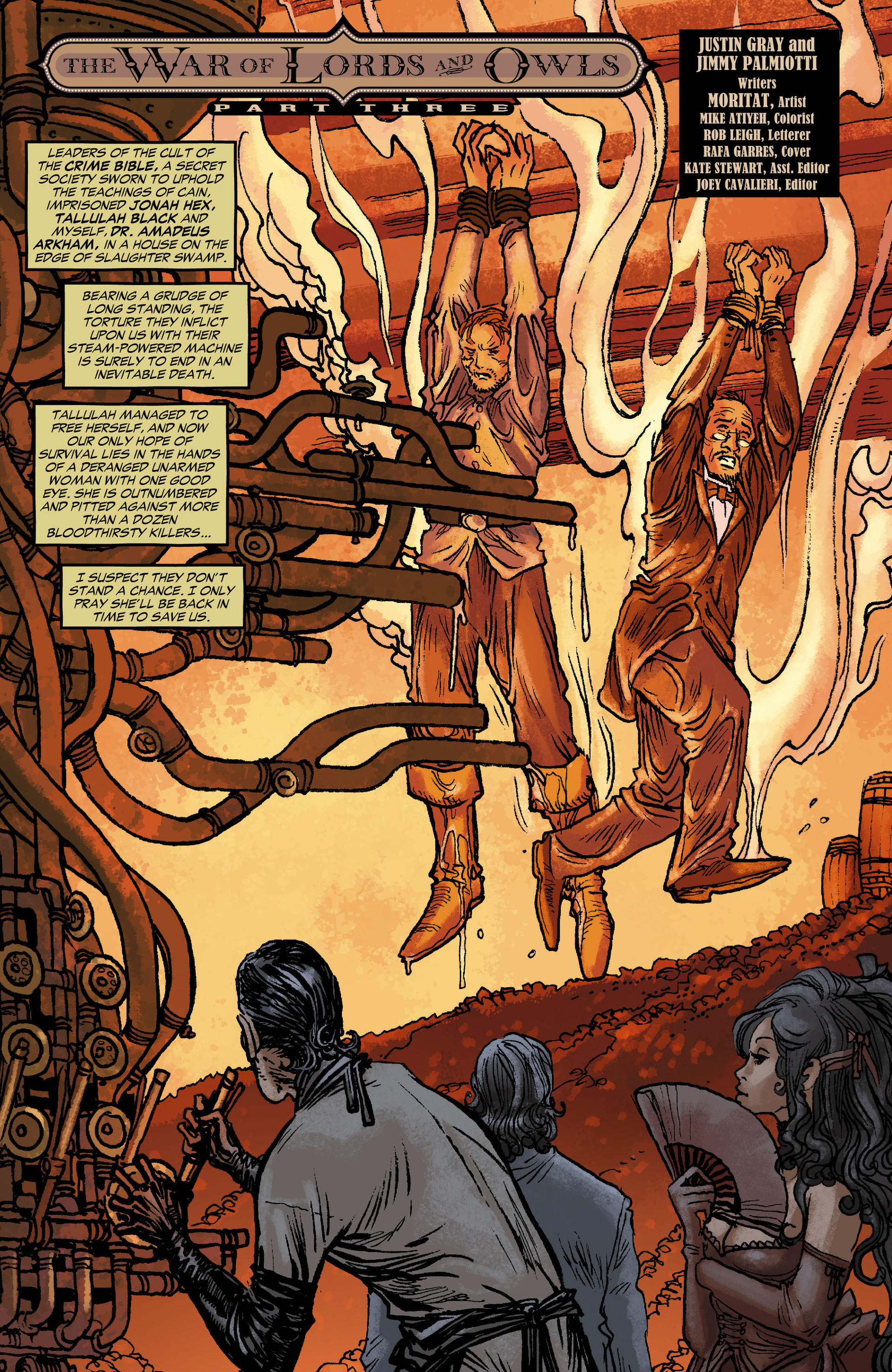 All Star Western (2011-2014) (New 52): Chapter 12 - Page 2
