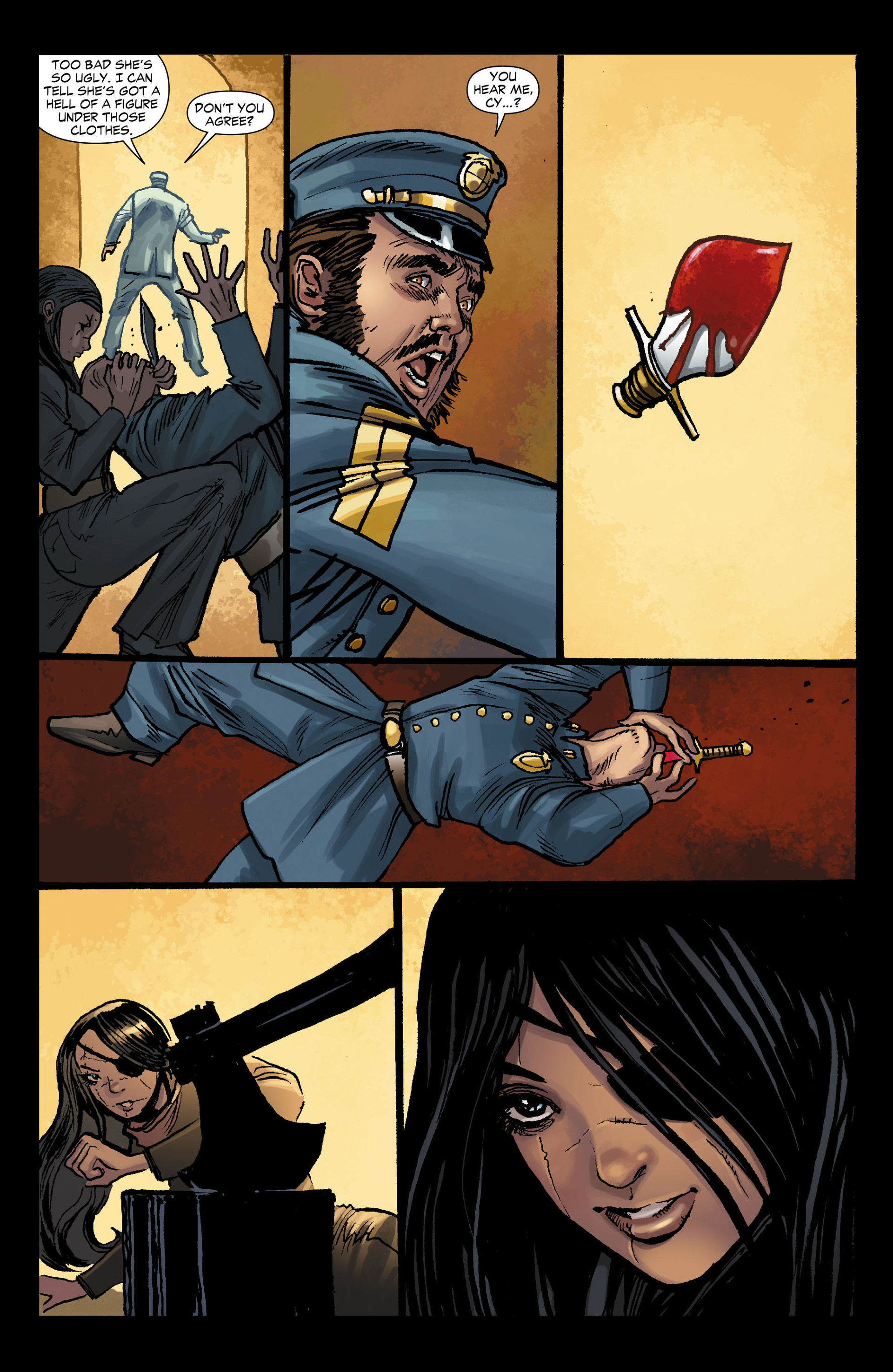 All Star Western (2011-2014) (New 52) issue 12 - Page 4