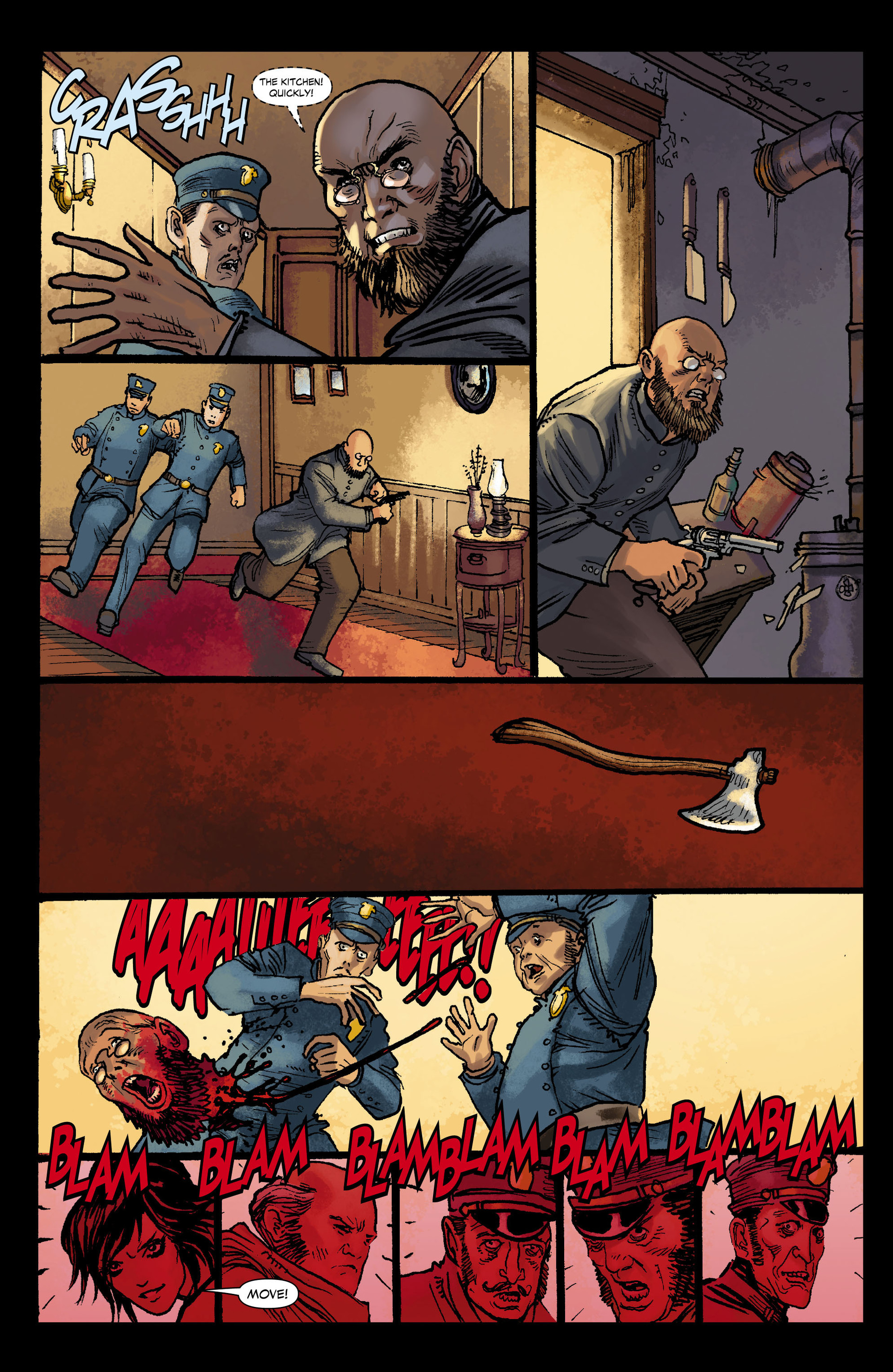 All Star Western (2011-2014) (New 52) issue 12 - Page 5