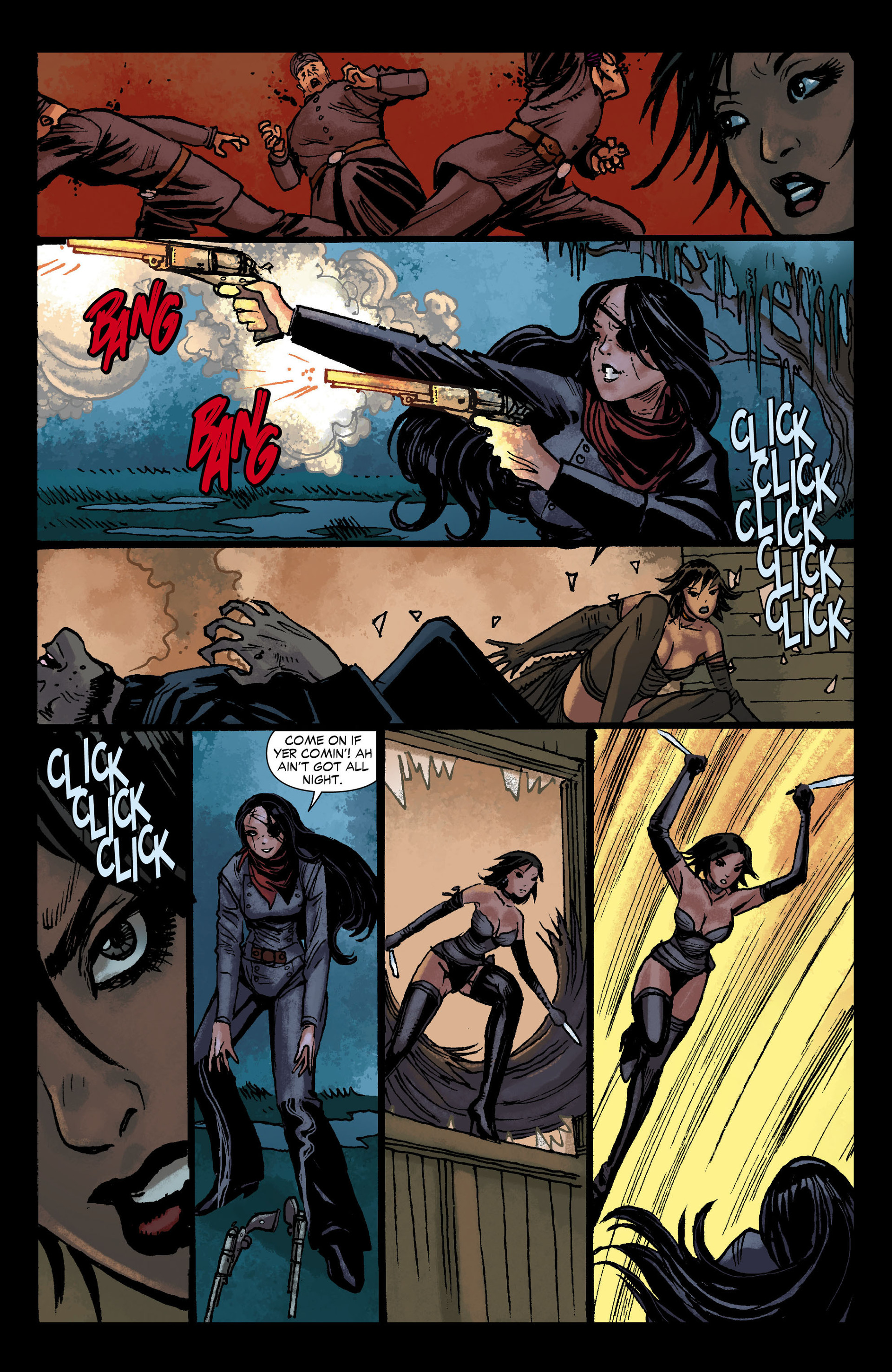 All Star Western (2011-2014) (New 52) issue 12 - Page 7