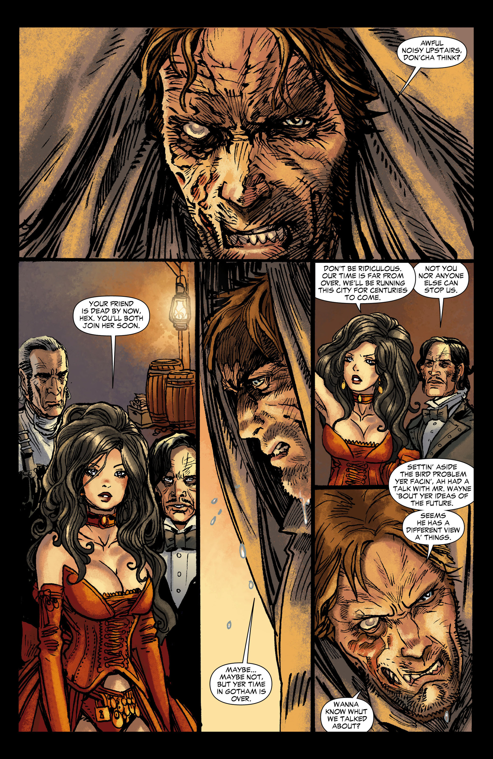 All Star Western (2011-2014) (New 52) issue 12 - Page 8