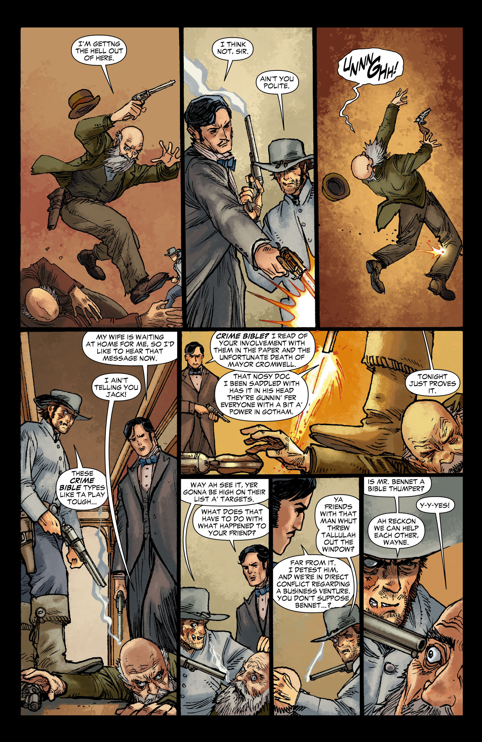 All Star Western (2011-2014) (New 52) issue 12 - Page 11