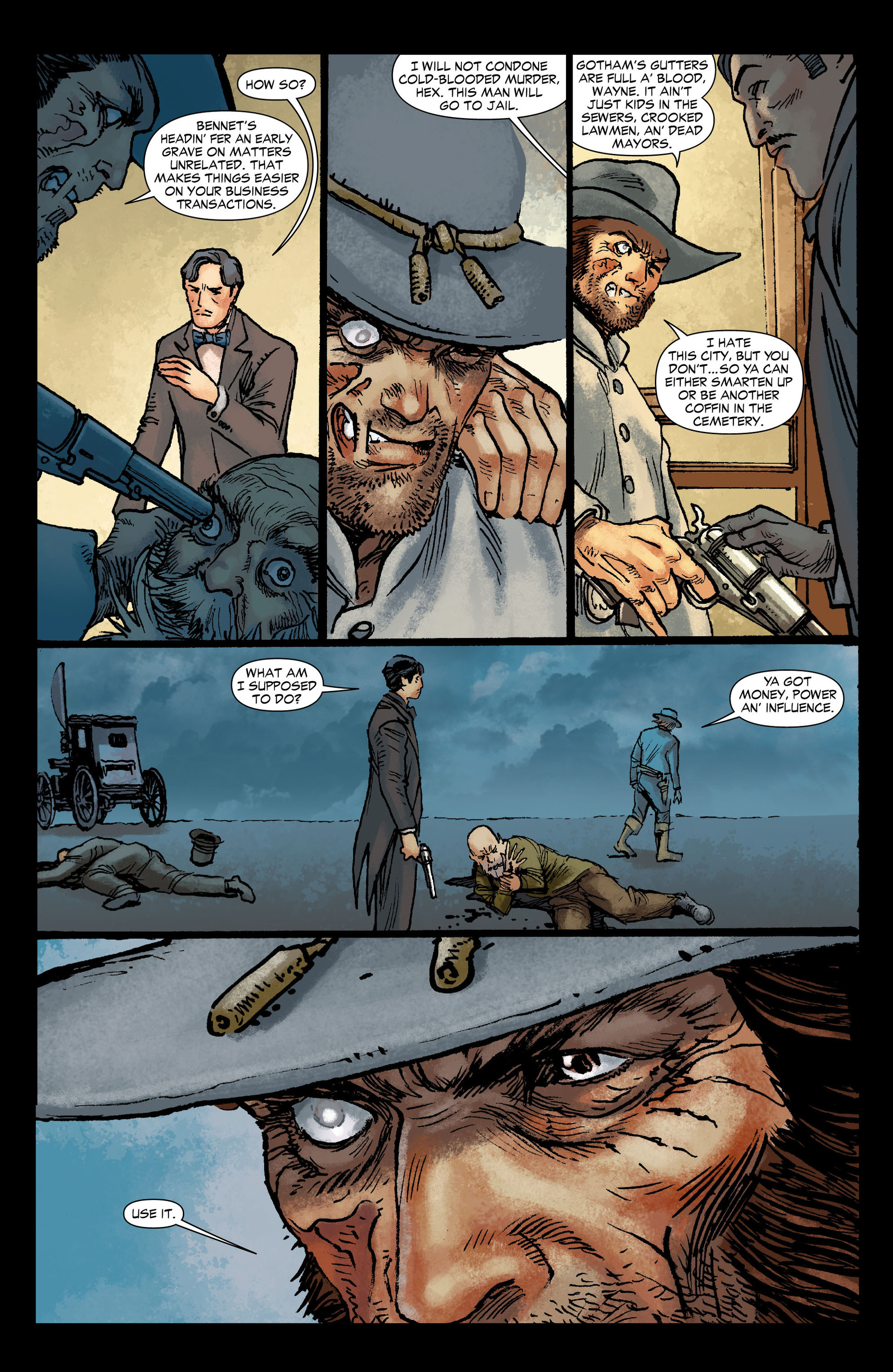 All Star Western (2011-2014) (New 52) issue 12 - Page 12