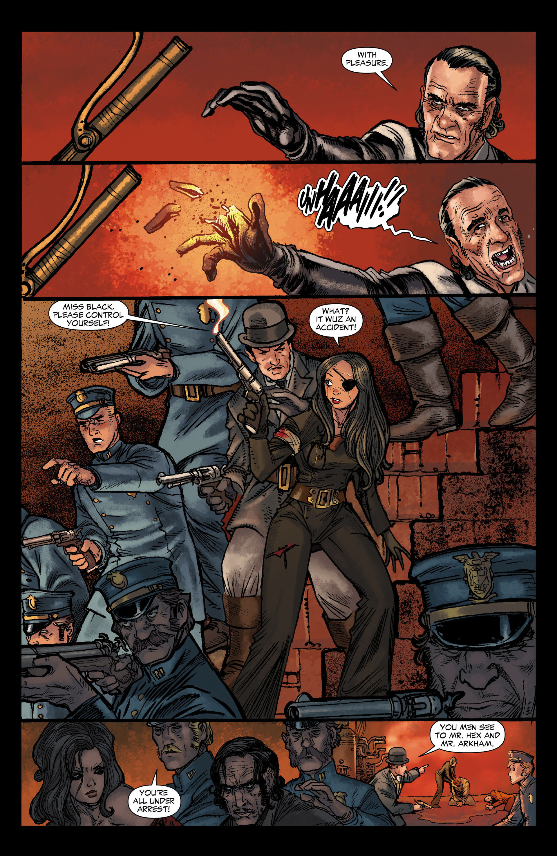 All Star Western (2011-2014) (New 52) issue 12 - Page 15