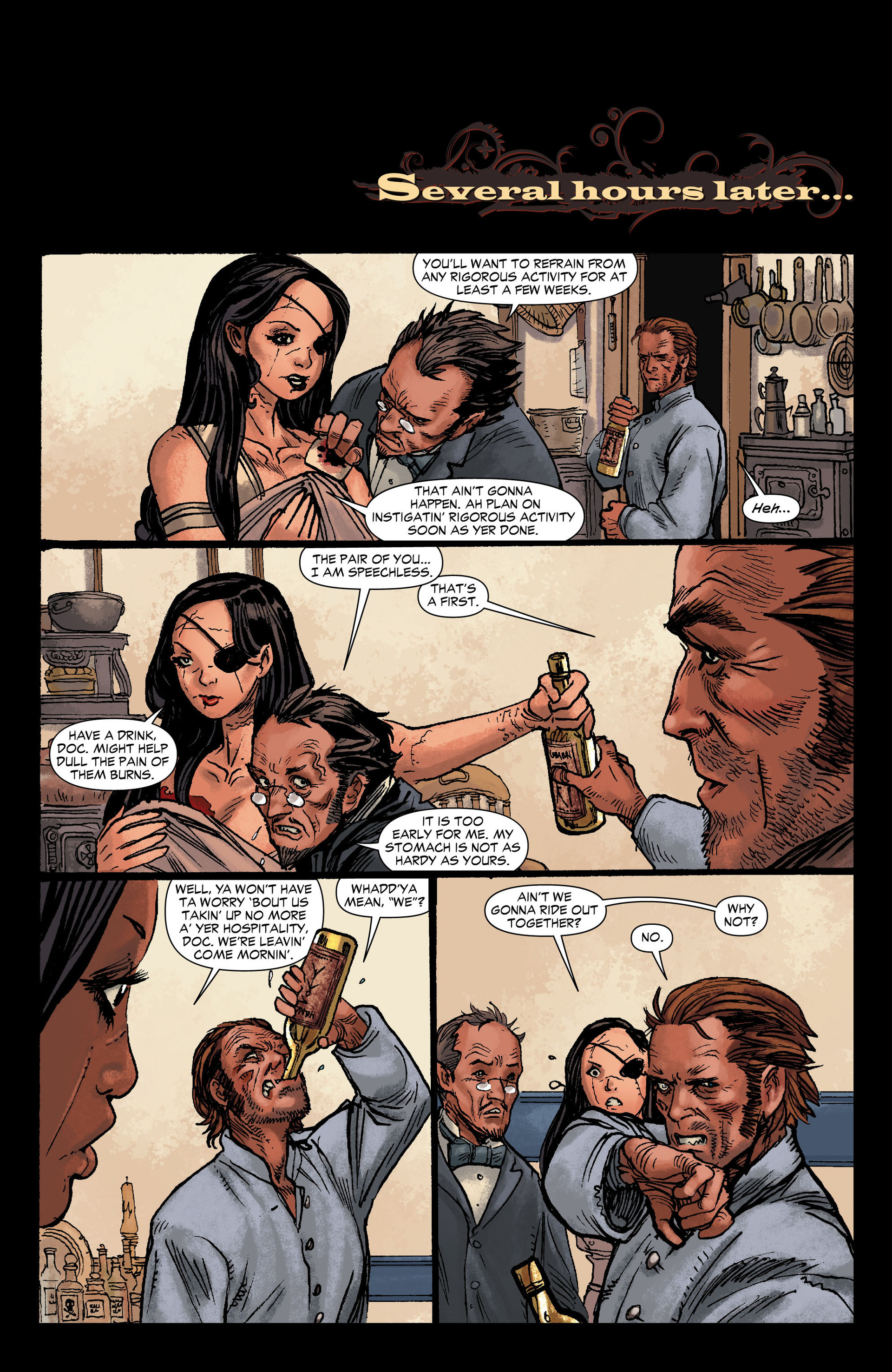 All Star Western (2011-2014) (New 52) issue 12 - Page 17