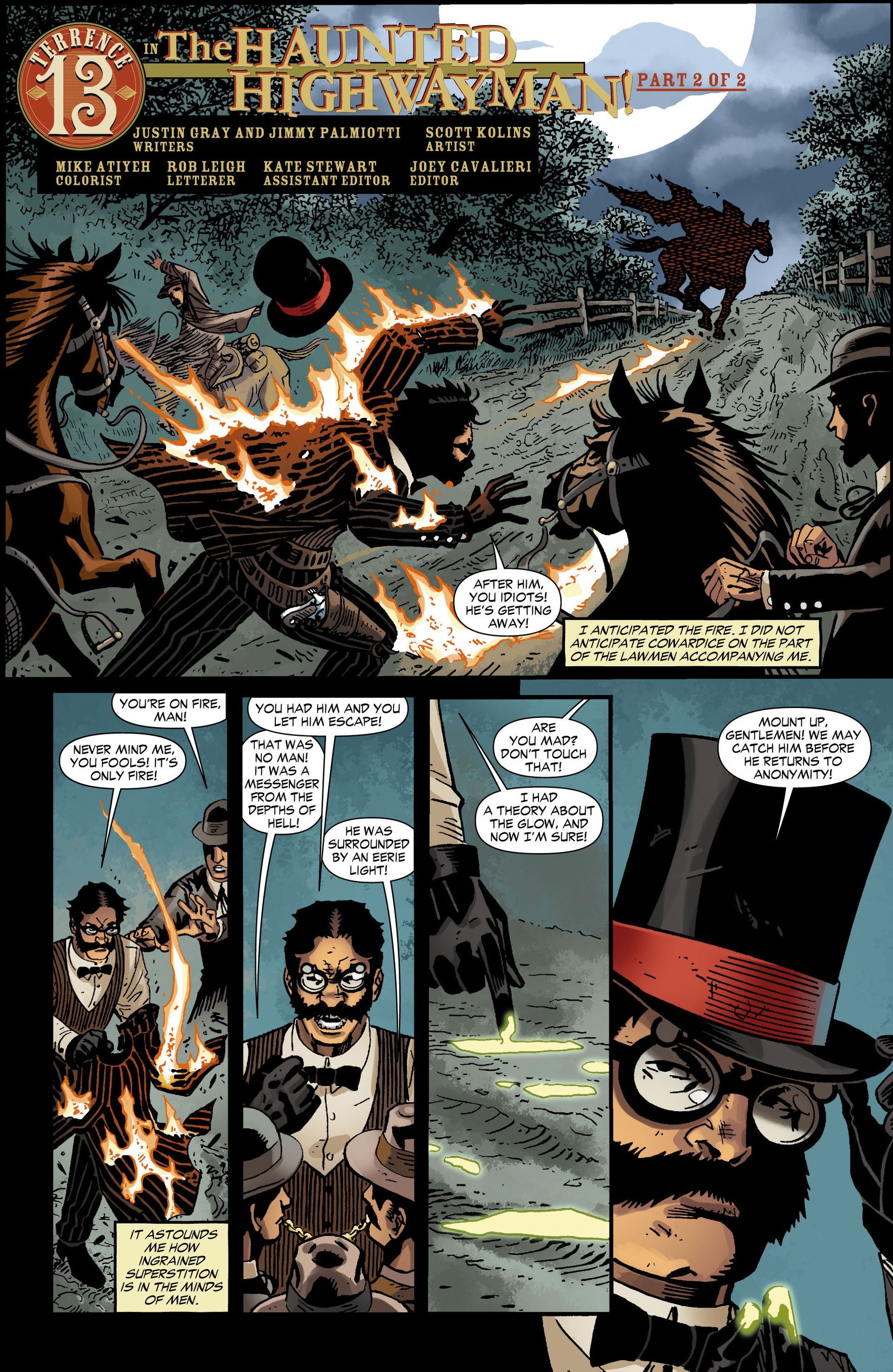 All Star Western (2011-2014) (New 52) issue 12 - Page 22