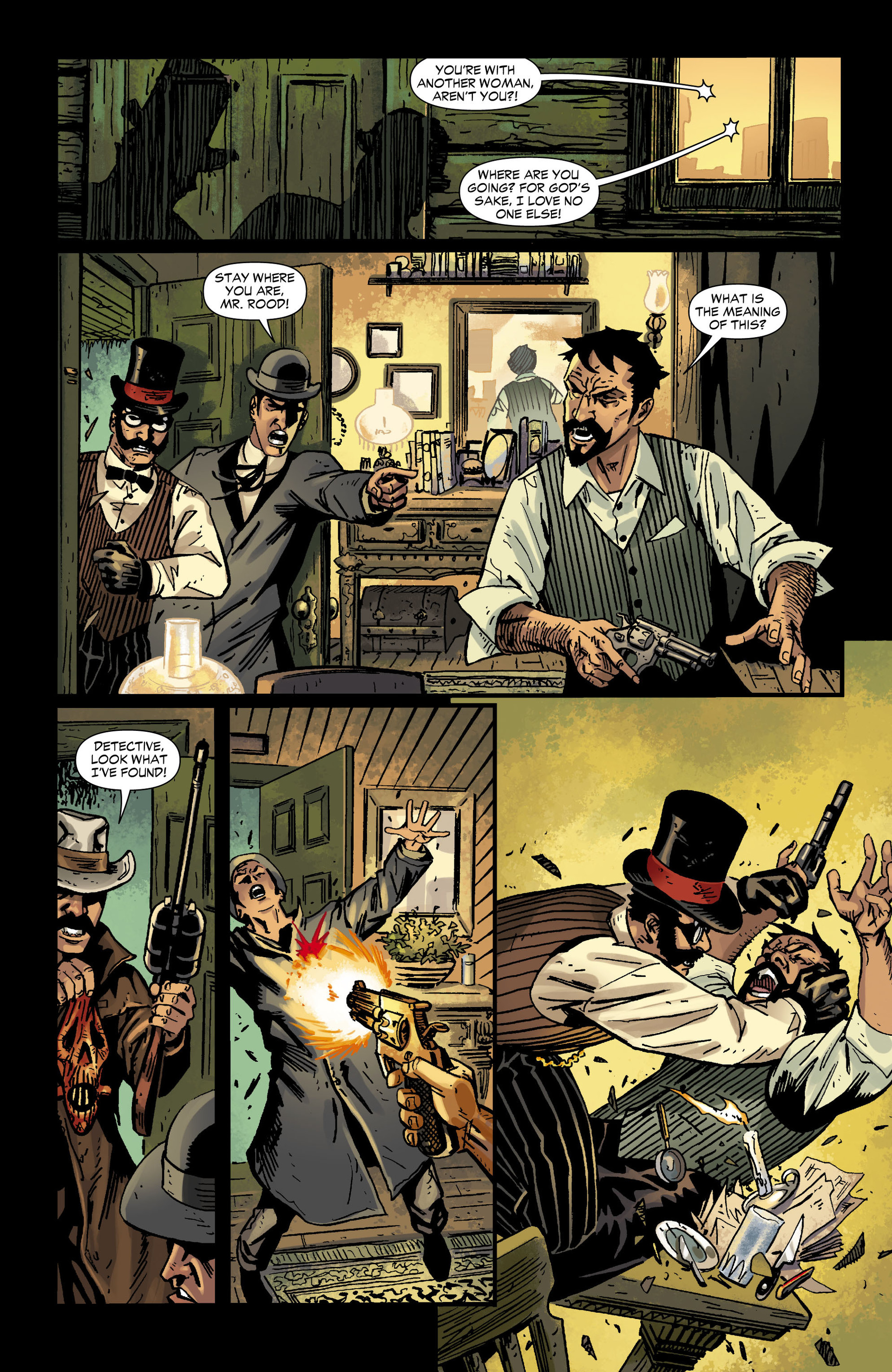 All Star Western (2011-2014) (New 52) issue 12 - Page 25