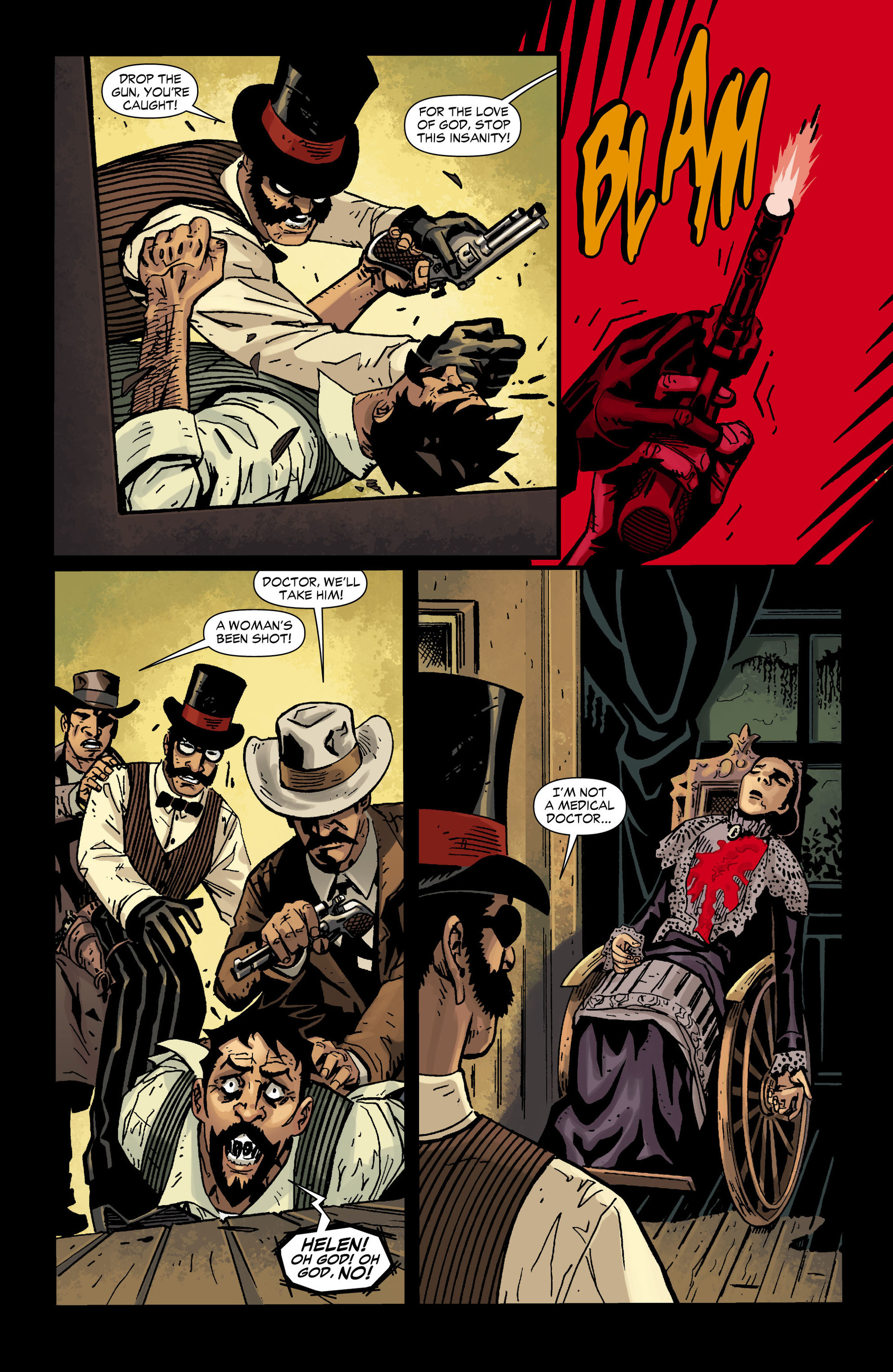 All Star Western (2011-2014) (New 52) issue 12 - Page 26