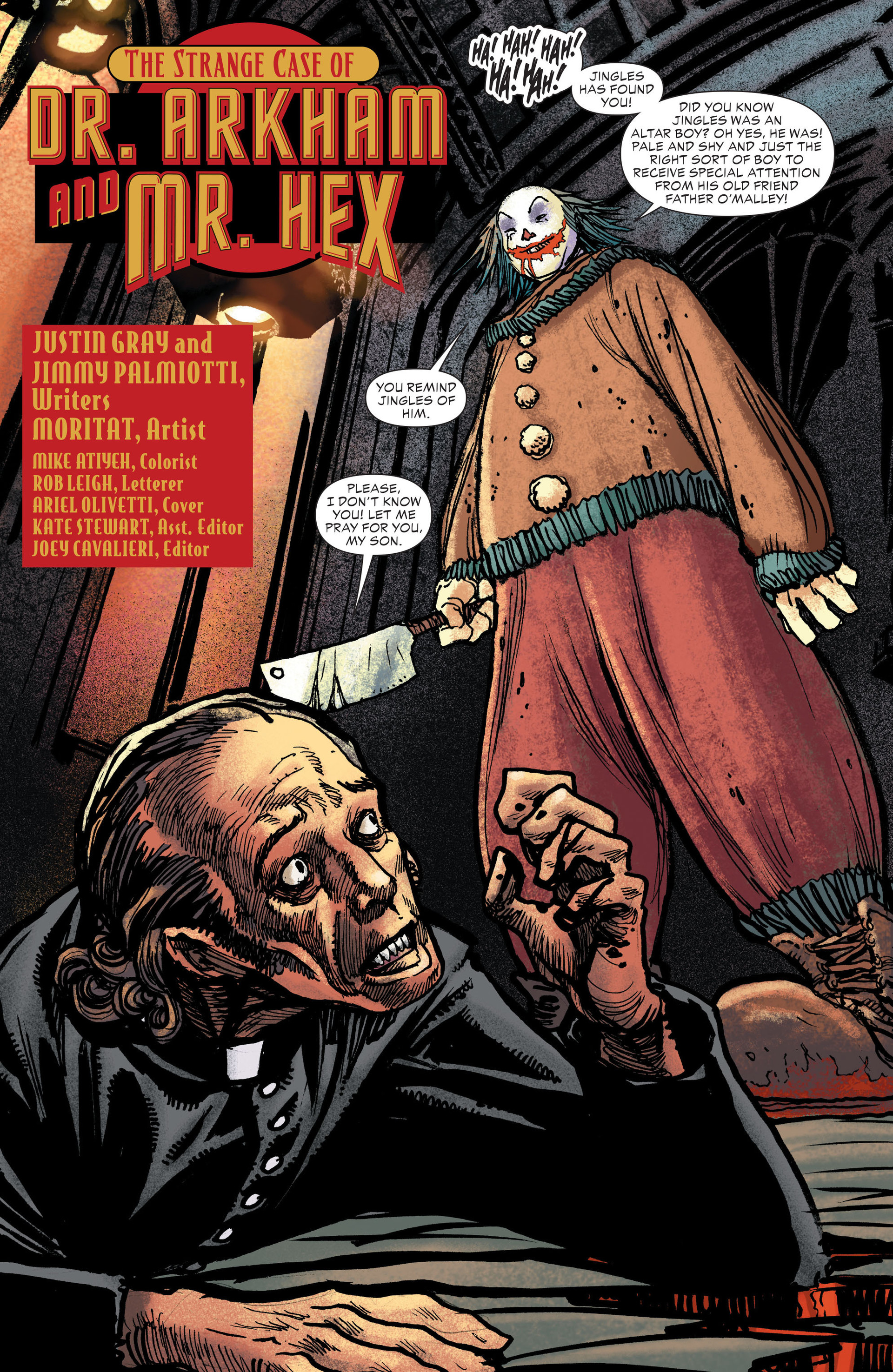 All Star Western (2011-2014) (New 52): Chapter 13 - Page 3