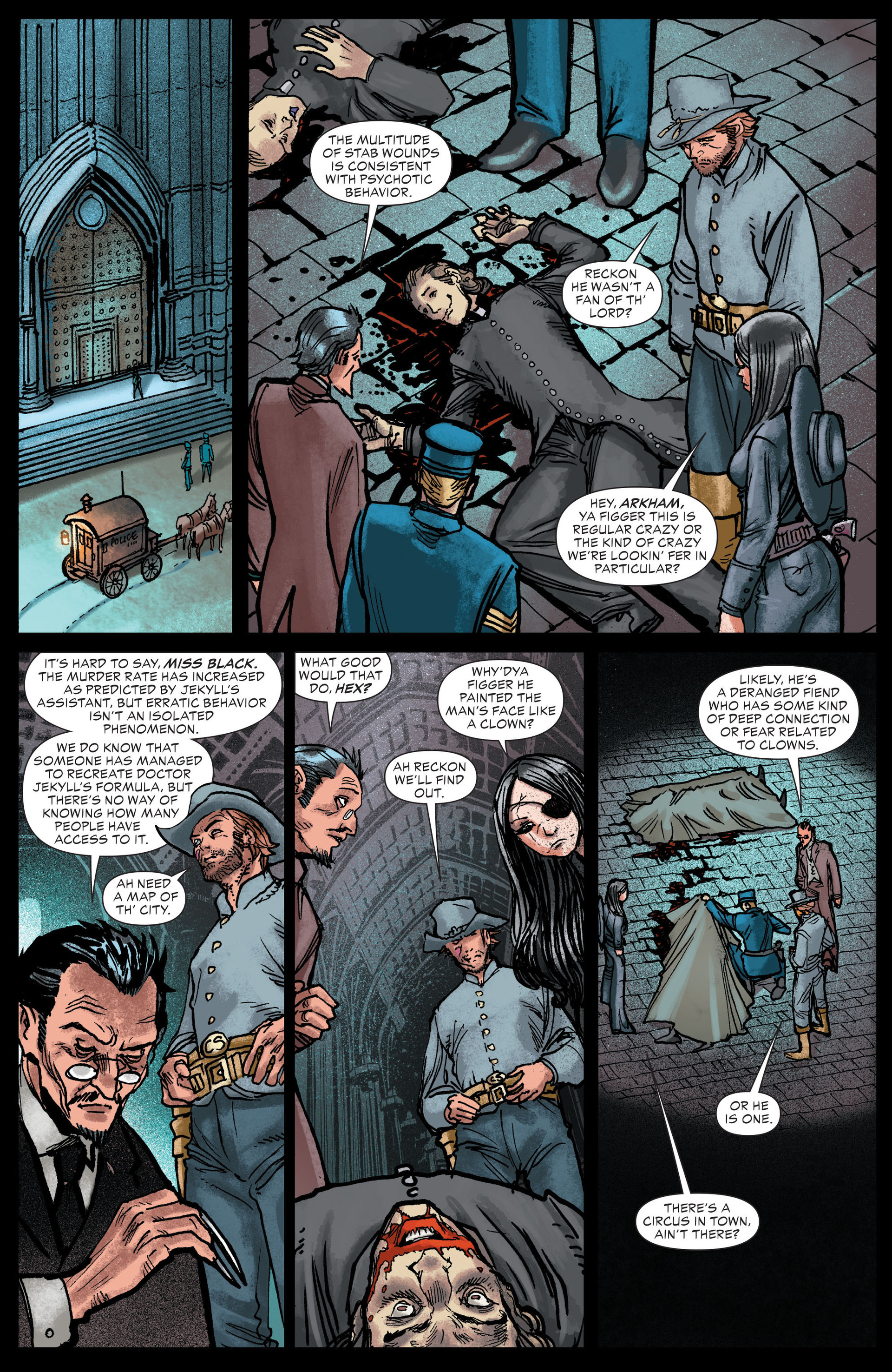 All Star Western (2011-2014) (New 52) issue 13 - Page 5