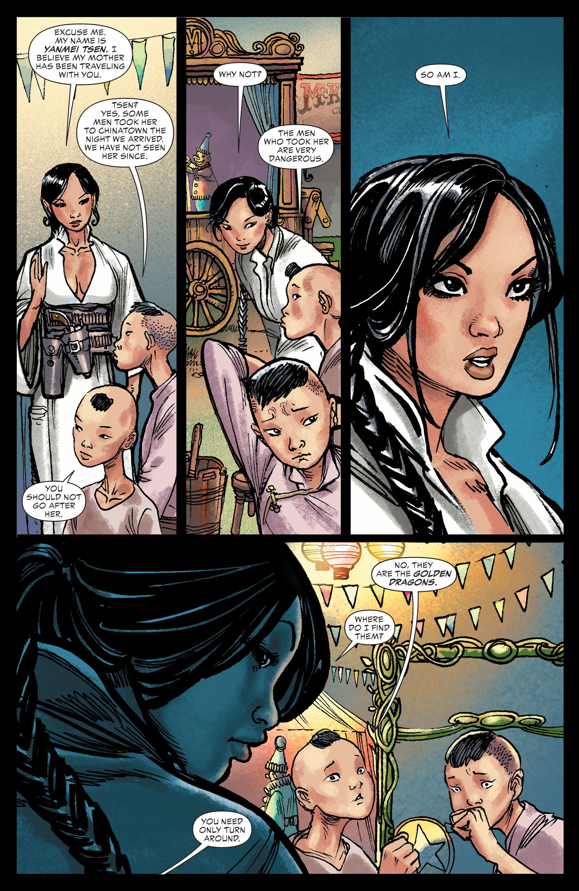 All Star Western (2011-2014) (New 52) issue 13 - Page 7