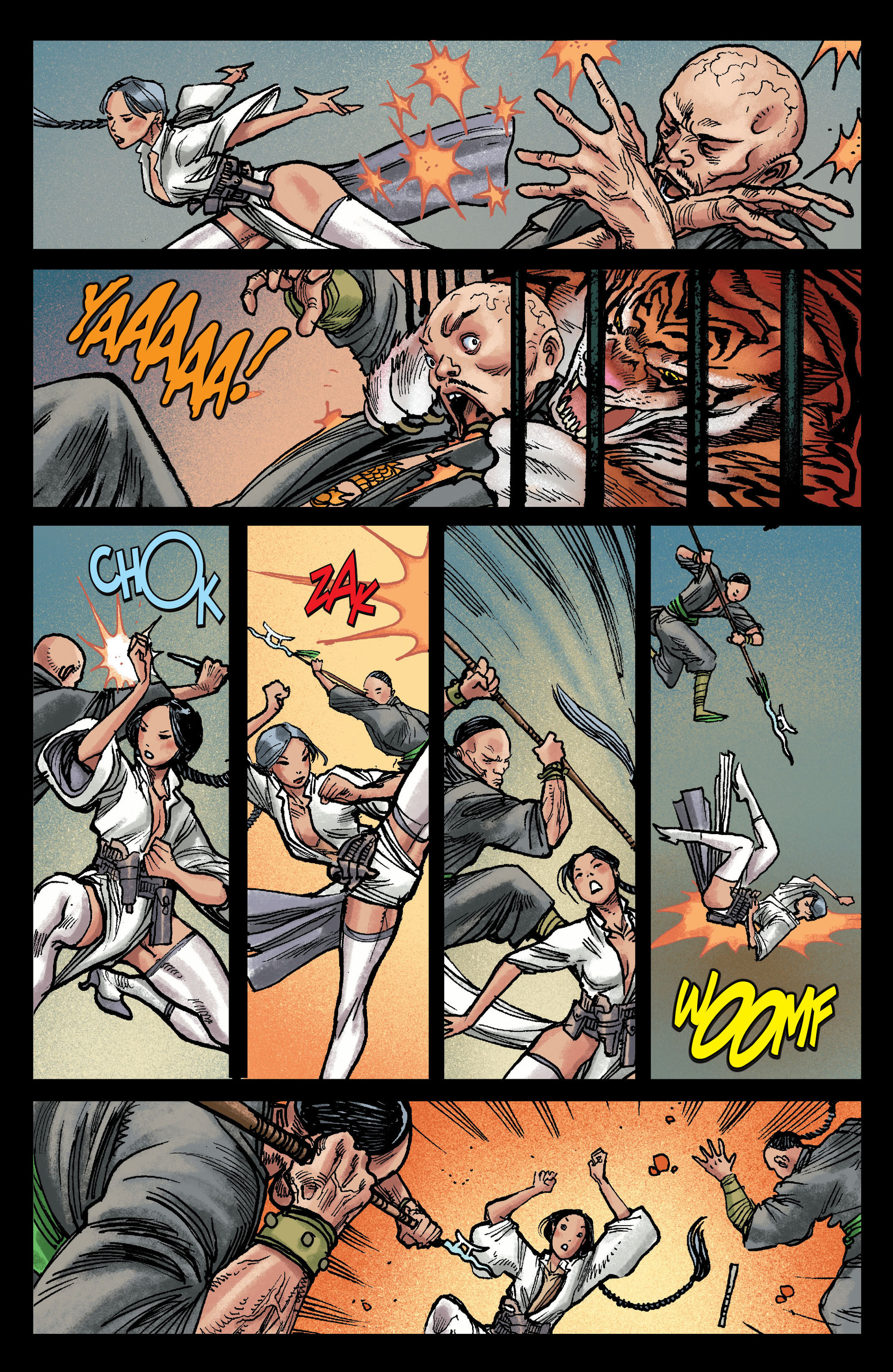 All Star Western (2011-2014) (New 52) issue 13 - Page 11