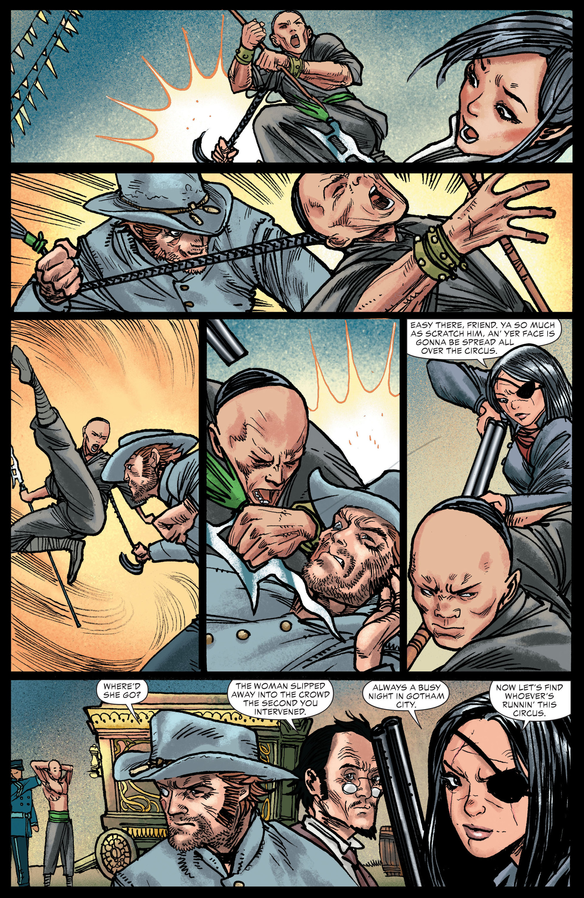 All Star Western (2011-2014) (New 52) issue 13 - Page 12