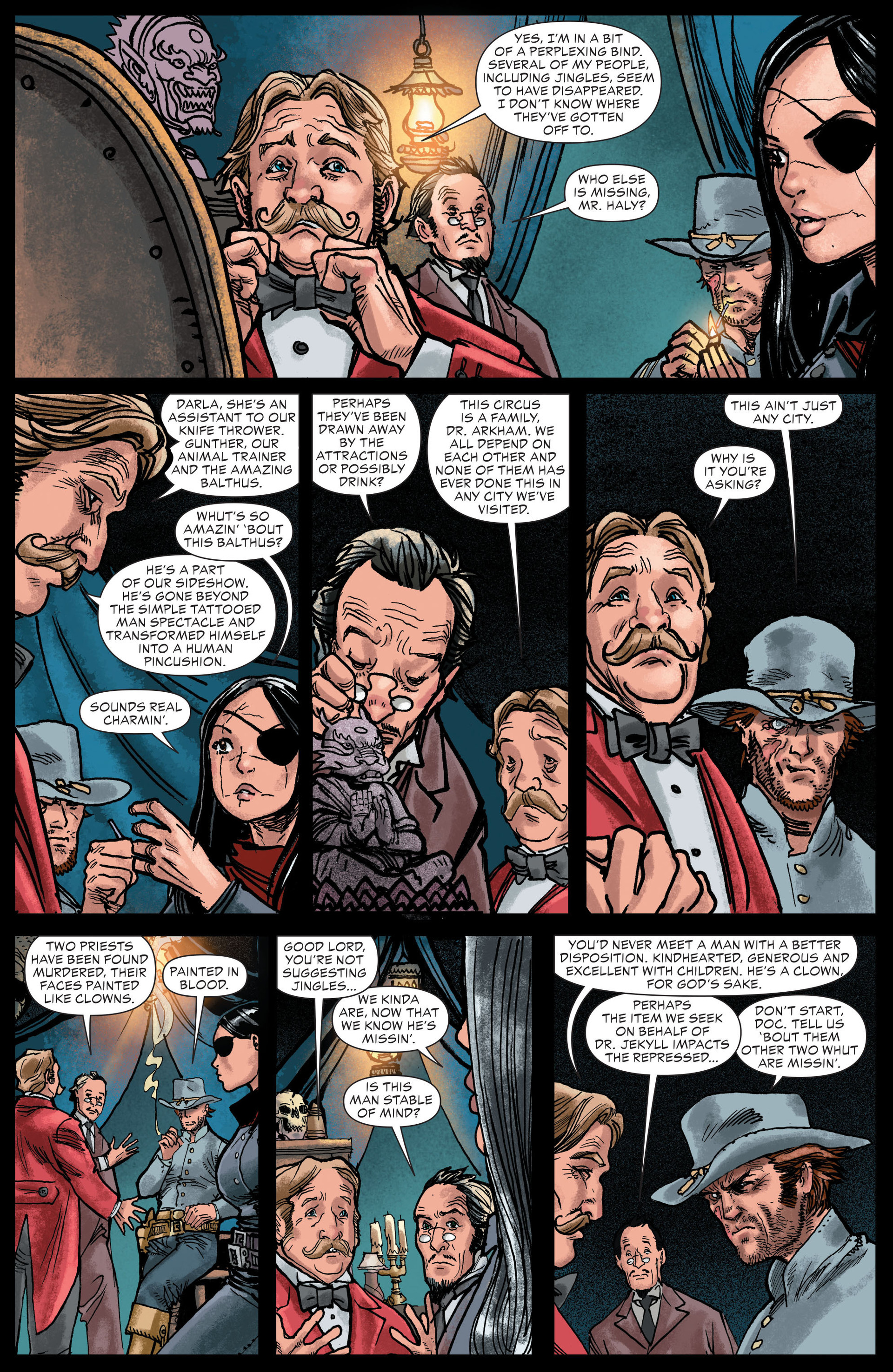 All Star Western (2011-2014) (New 52) issue 13 - Page 13