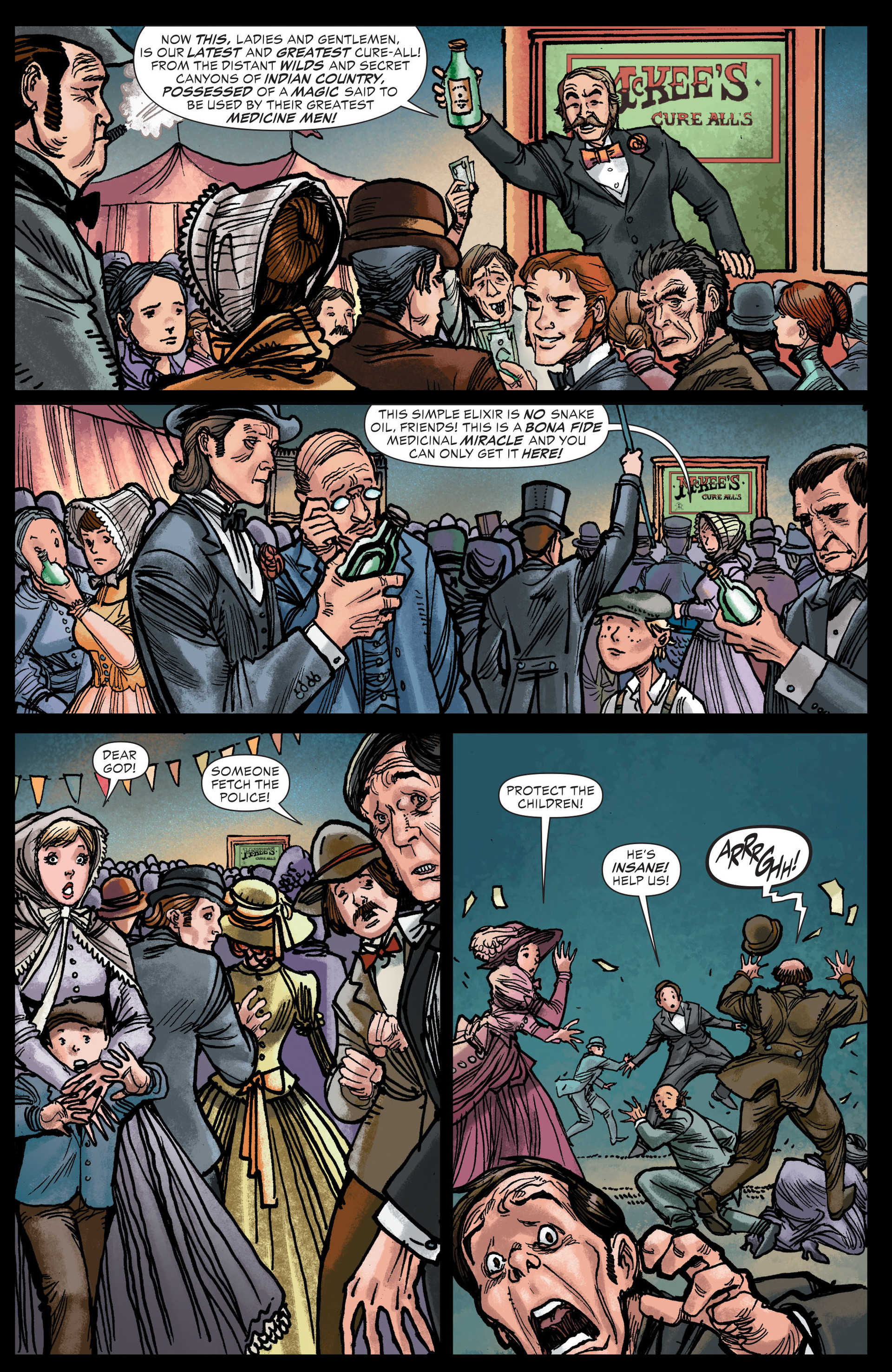 All Star Western (2011-2014) (New 52) issue 13 - Page 14