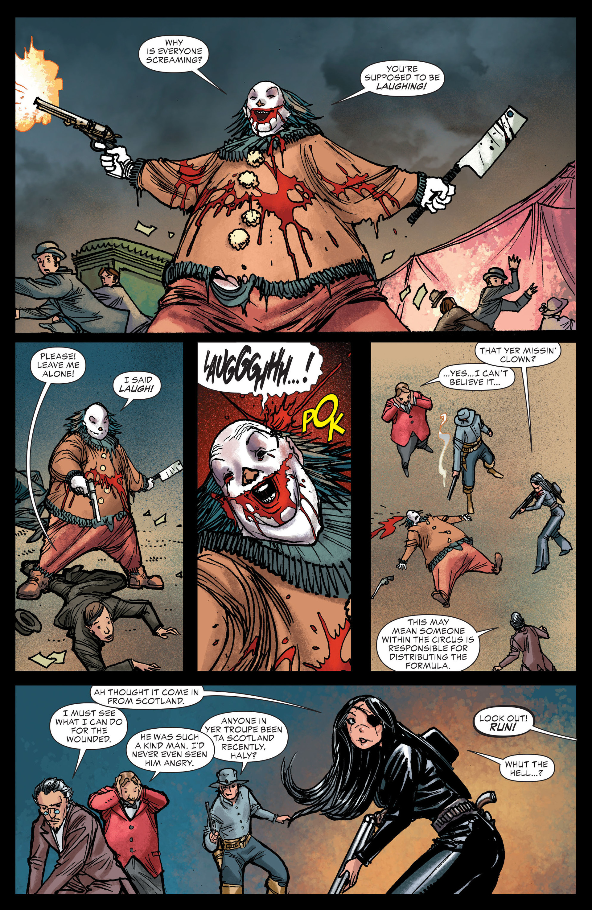 All Star Western (2011-2014) (New 52) issue 13 - Page 15