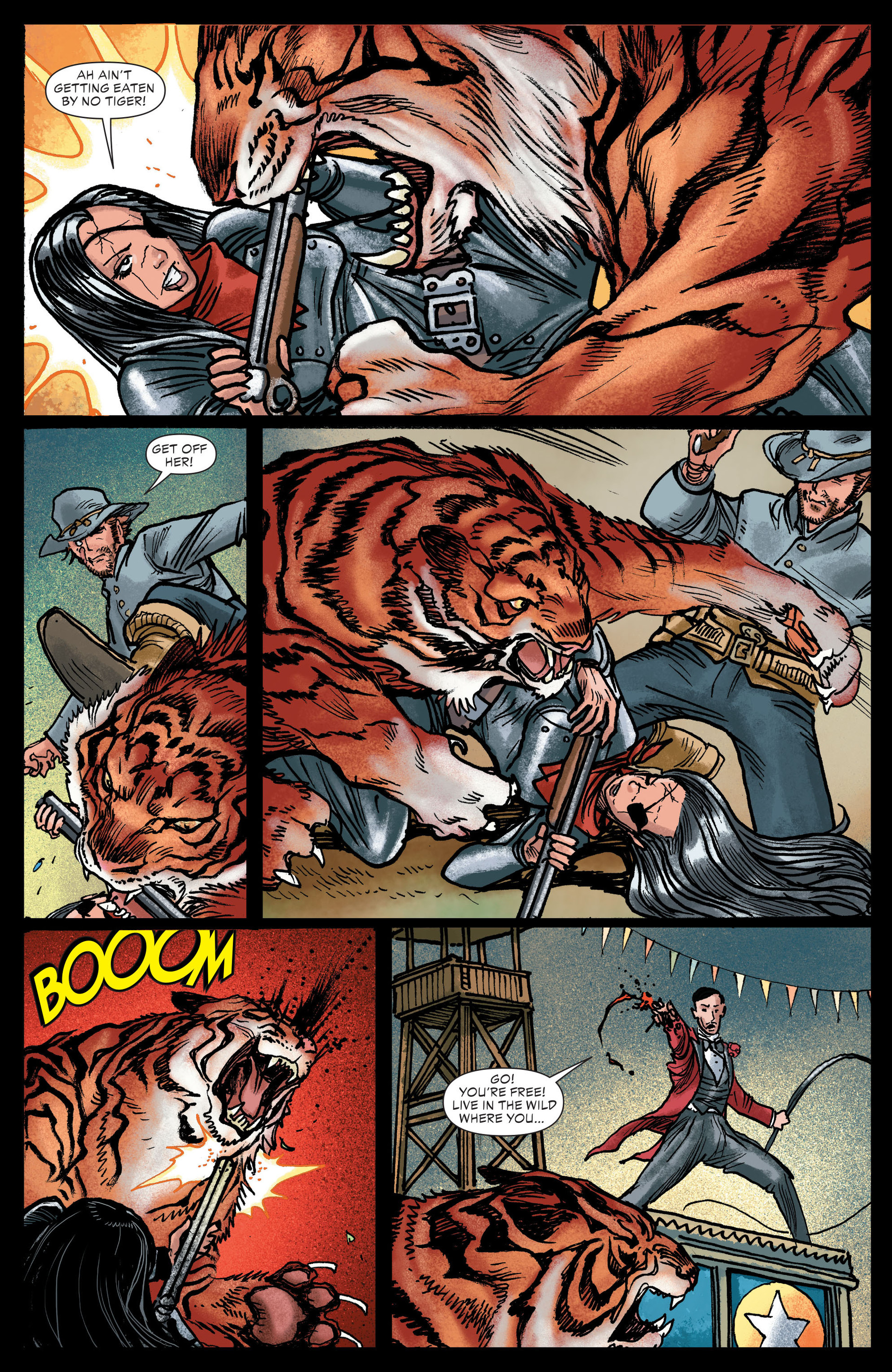 All Star Western (2011-2014) (New 52) issue 13 - Page 17