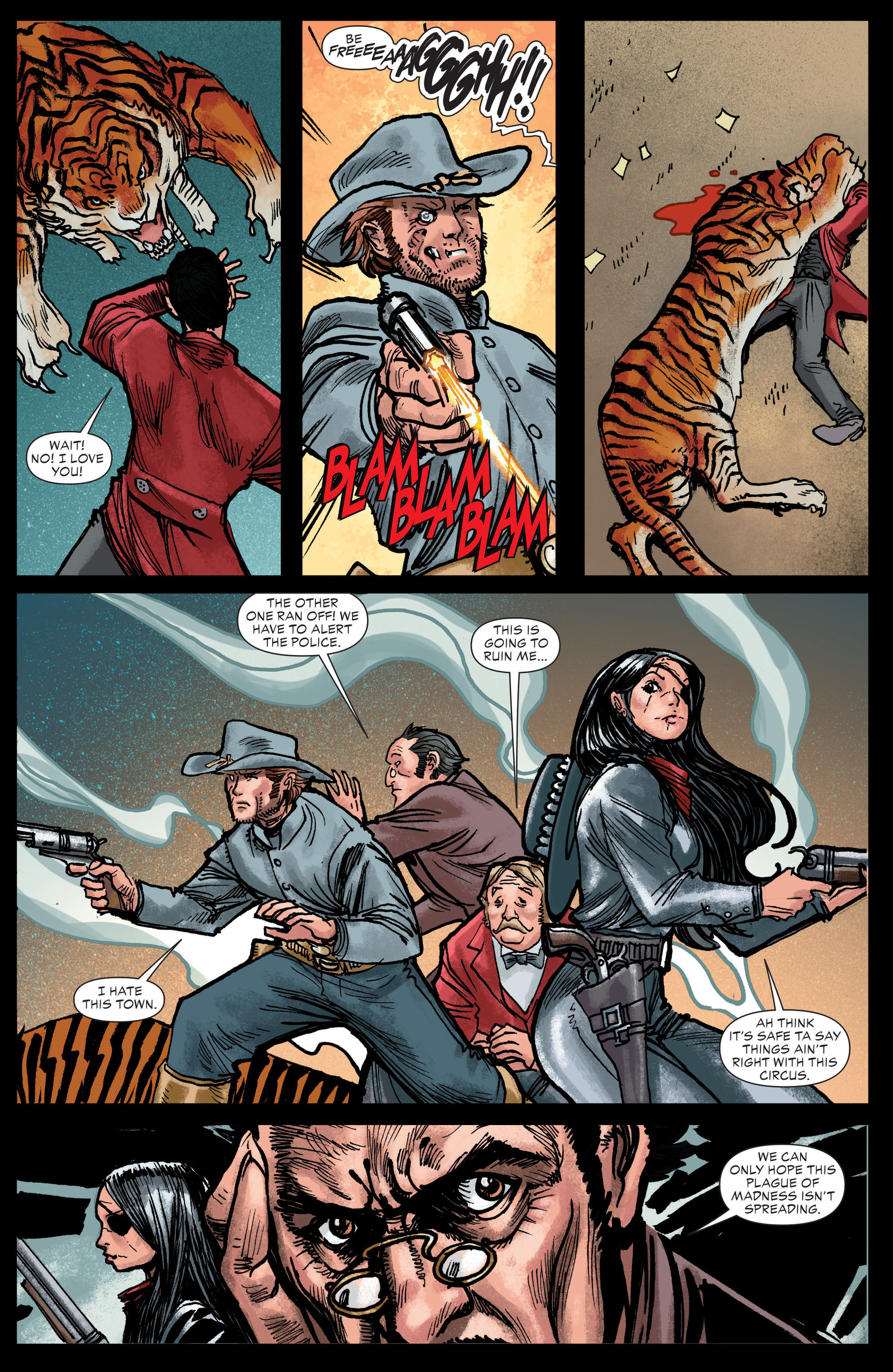 All Star Western (2011-2014) (New 52) issue 13 - Page 18