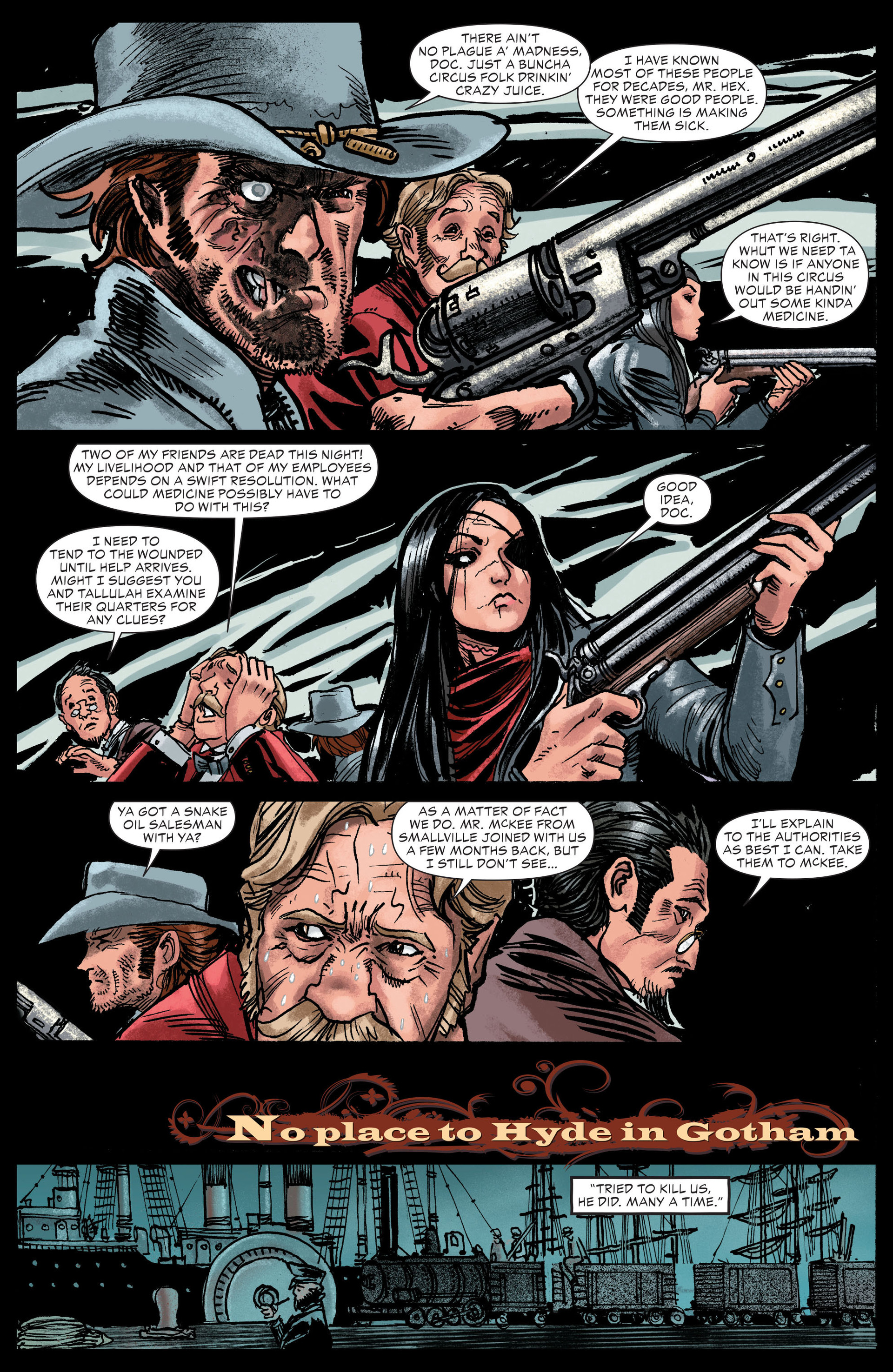 All Star Western (2011-2014) (New 52) issue 13 - Page 19