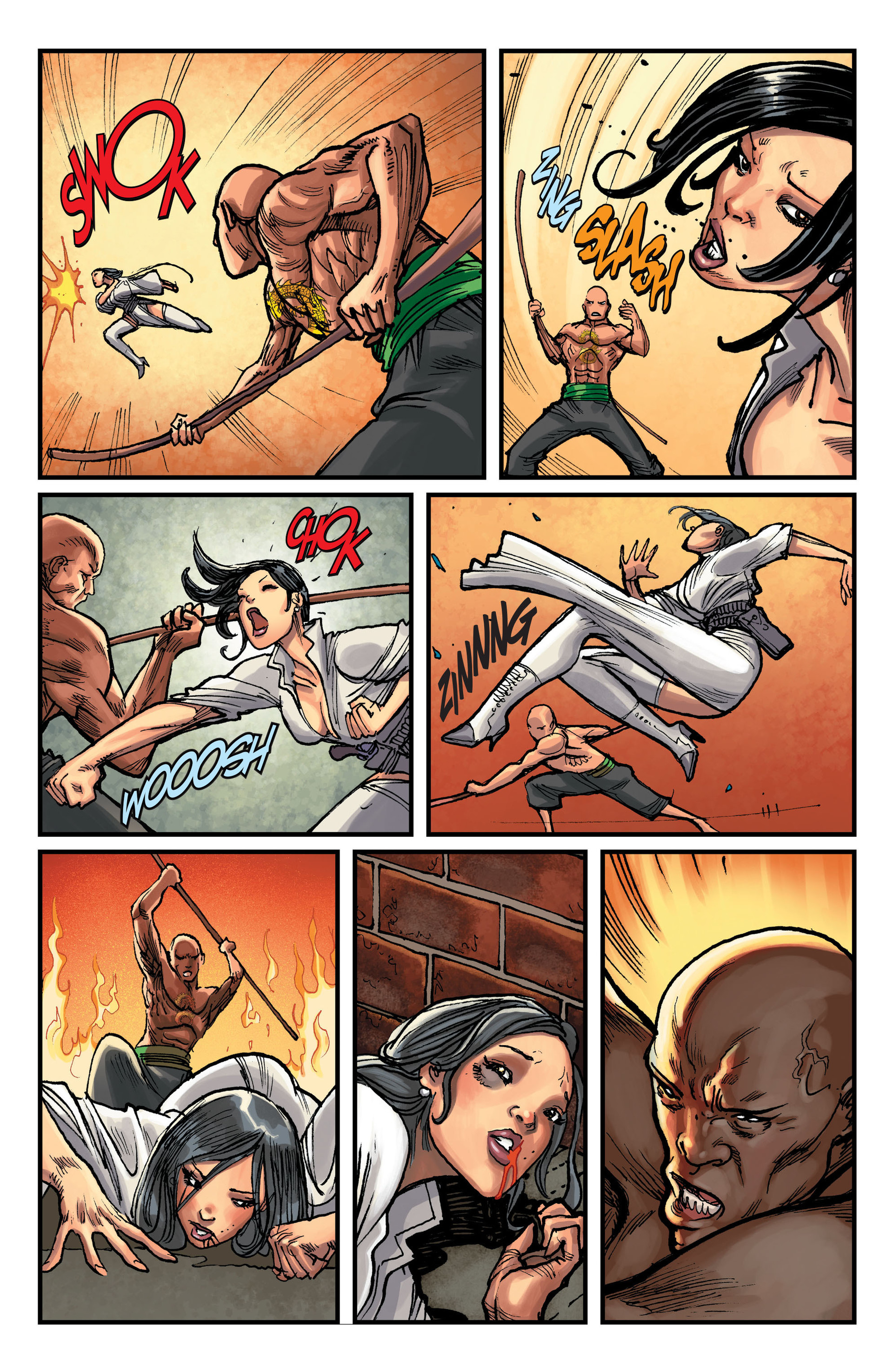 All Star Western (2011-2014) (New 52) issue 14 - Page 11