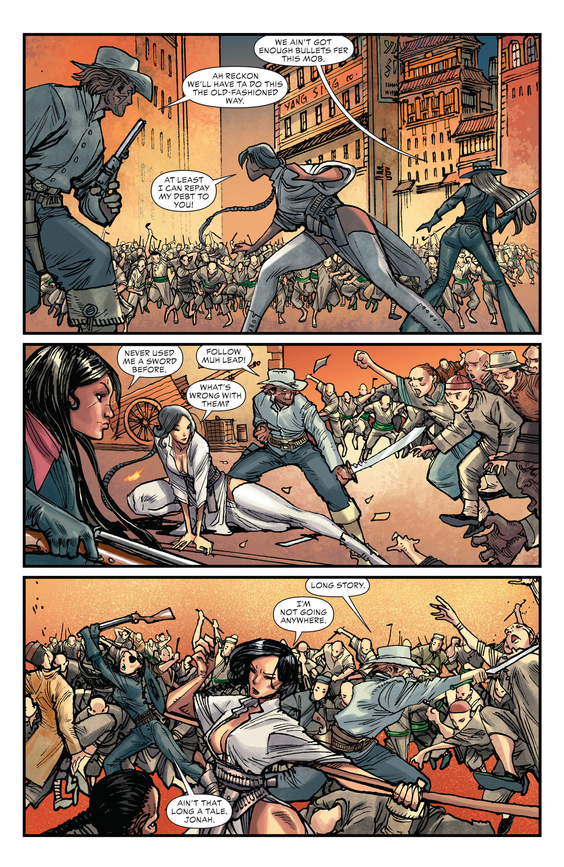 All Star Western (2011-2014) (New 52) issue 14 - Page 13