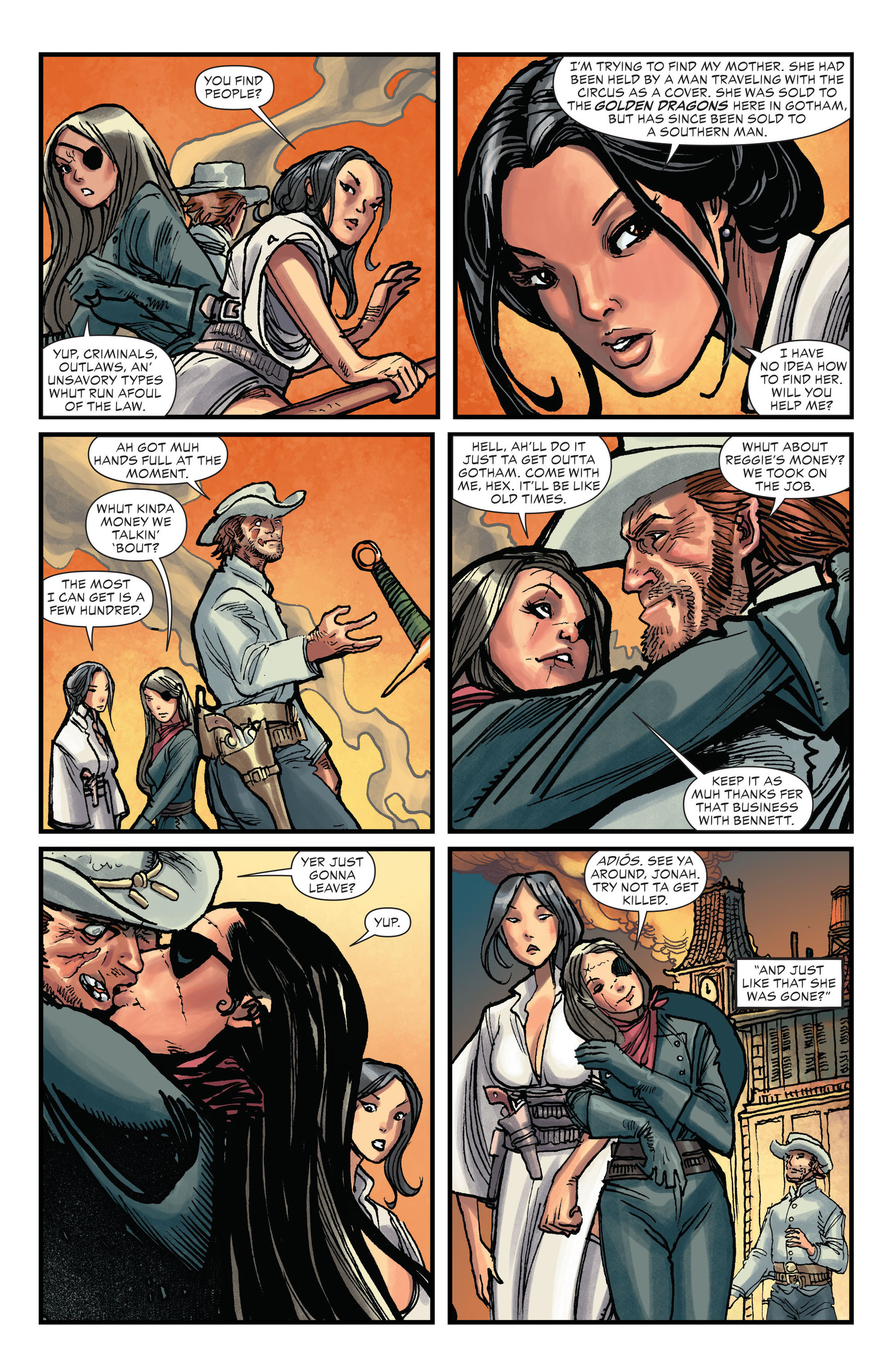 All Star Western (2011-2014) (New 52) issue 14 - Page 15