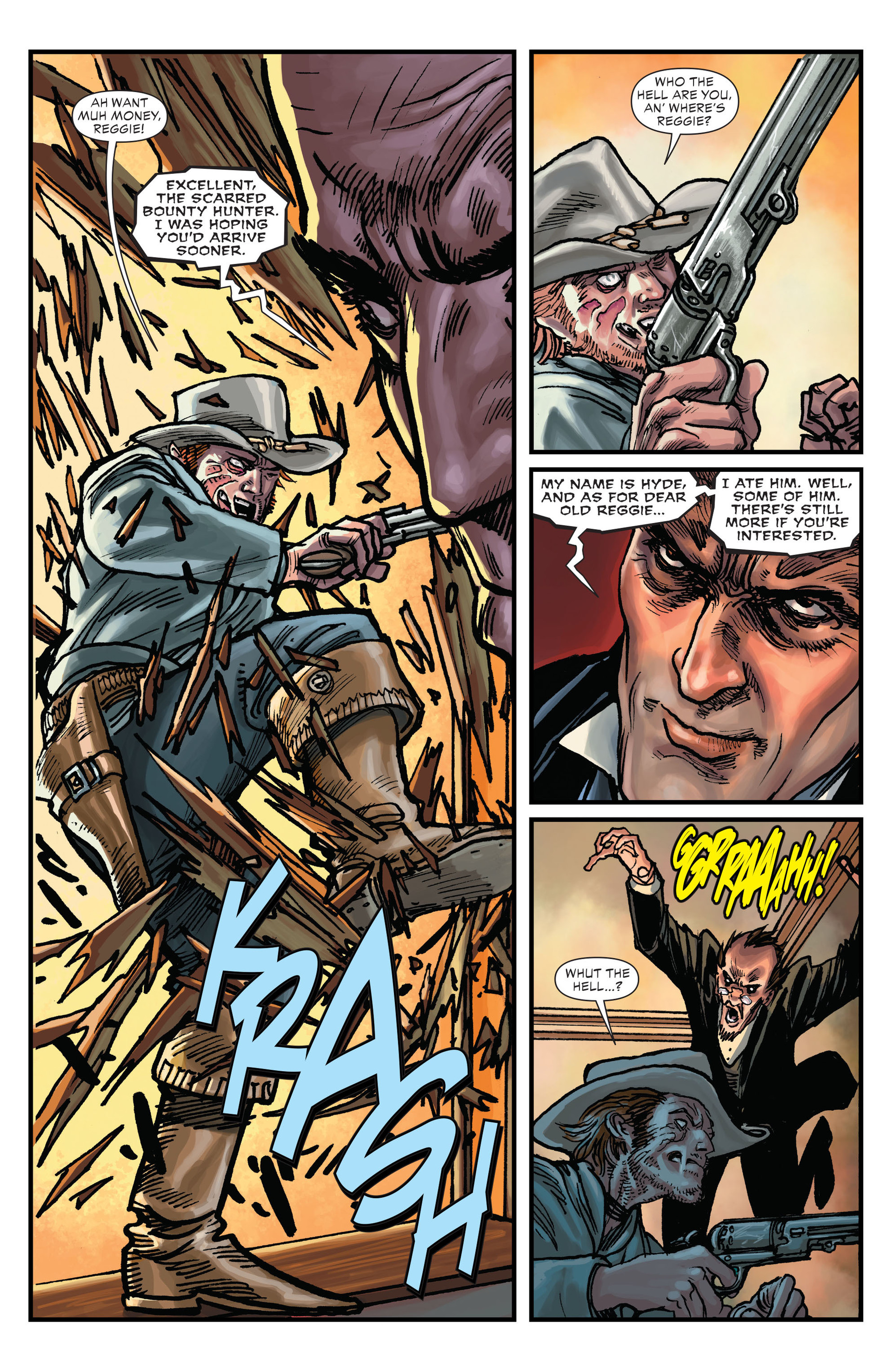 All Star Western (2011-2014) (New 52) issue 15 - Page 4