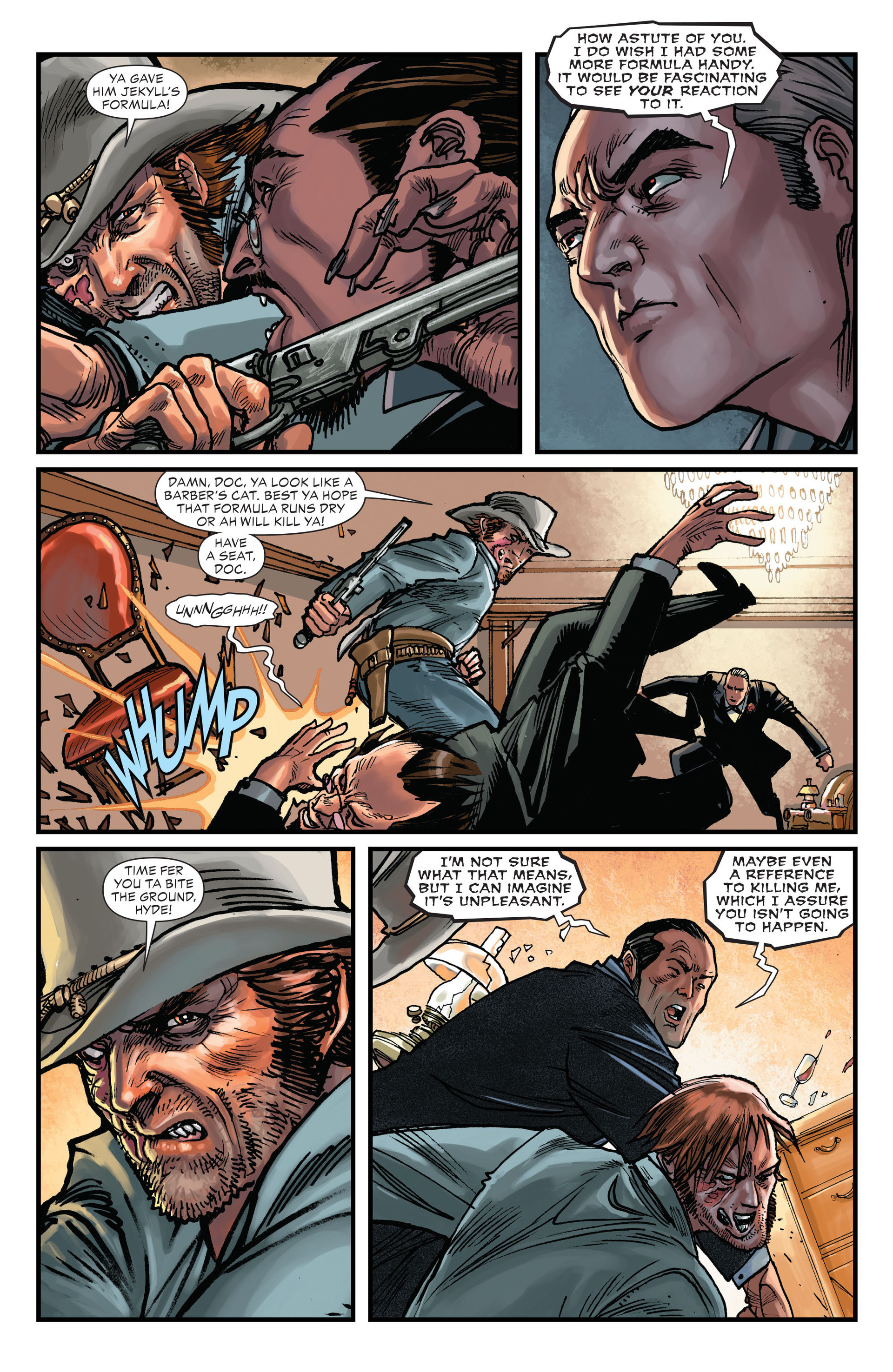 All Star Western (2011-2014) (New 52) issue 15 - Page 5