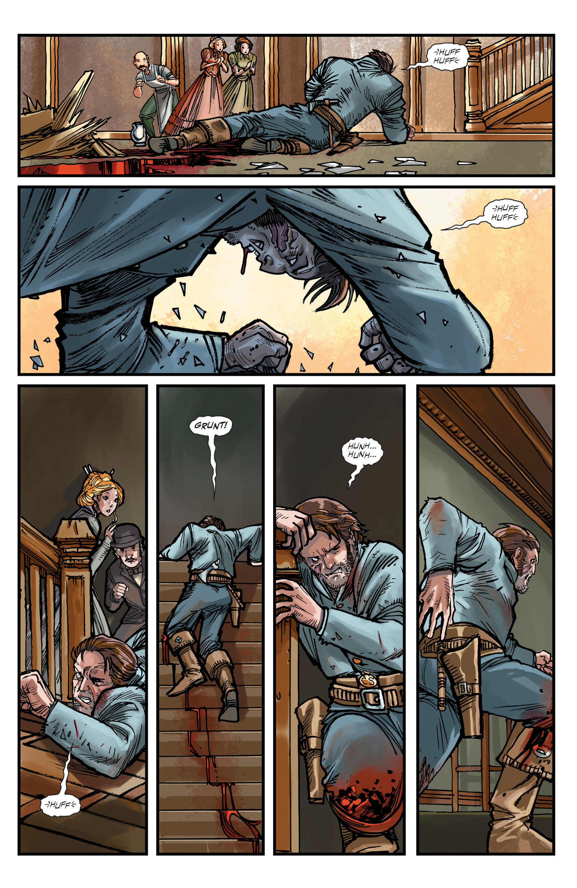 All Star Western (2011-2014) (New 52) issue 15 - Page 11