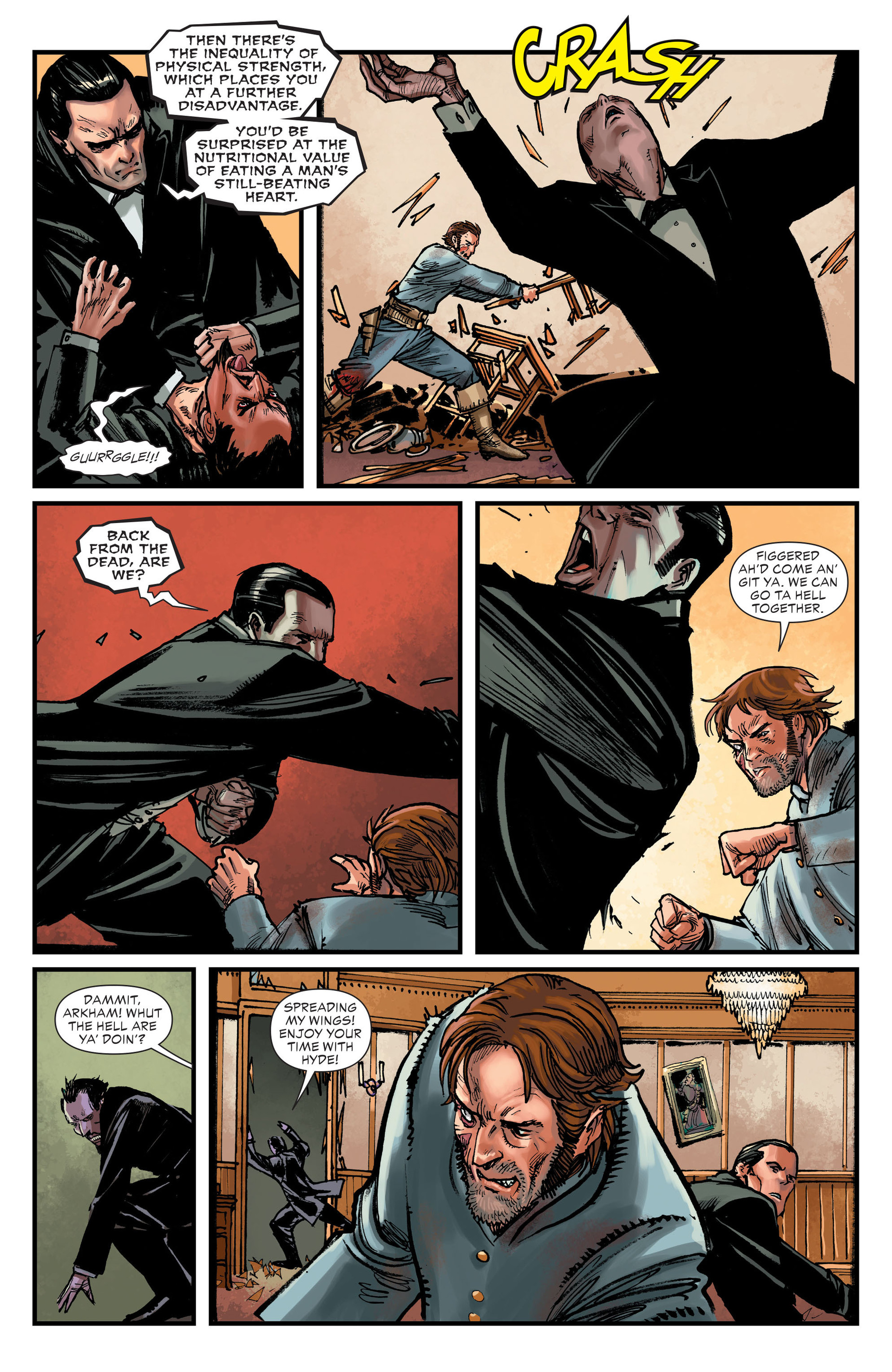 All Star Western (2011-2014) (New 52) issue 15 - Page 12