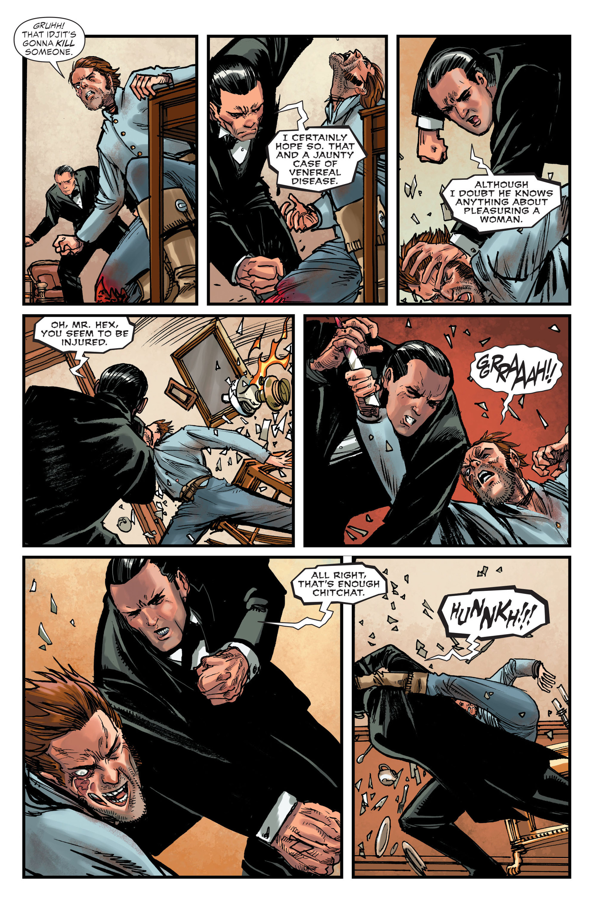 All Star Western (2011-2014) (New 52) issue 15 - Page 13