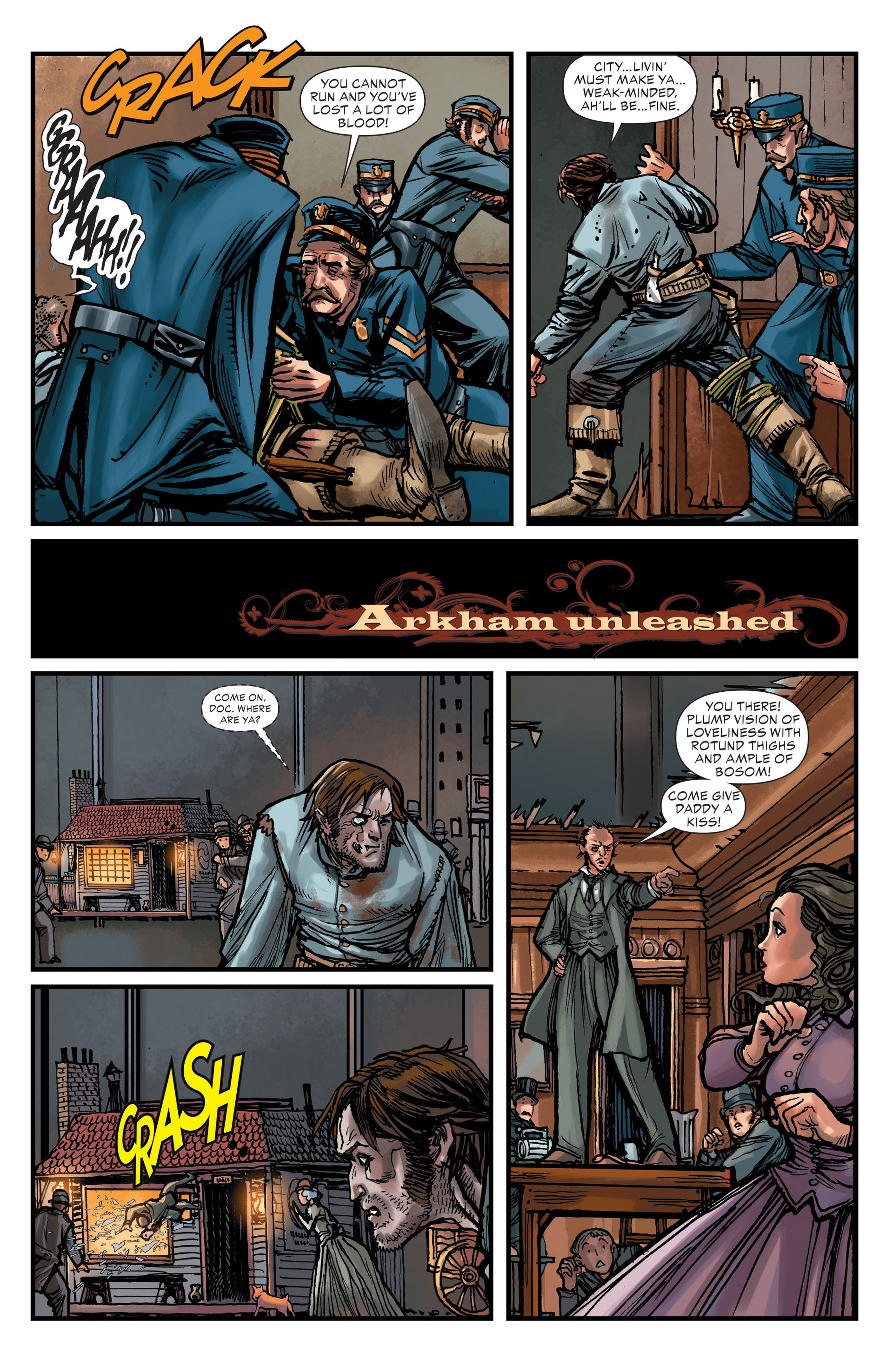 All Star Western (2011-2014) (New 52) issue 15 - Page 16