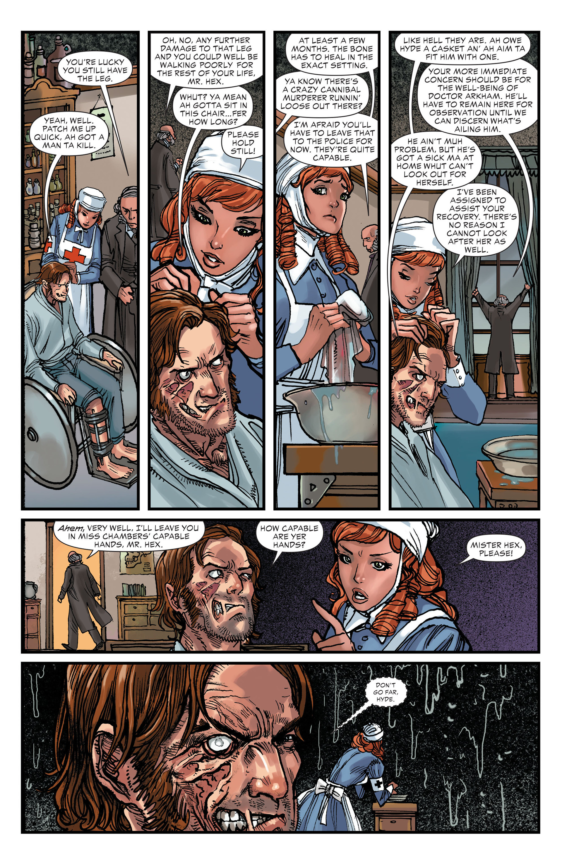 <{ $series->title }} issue 15 - Page 19