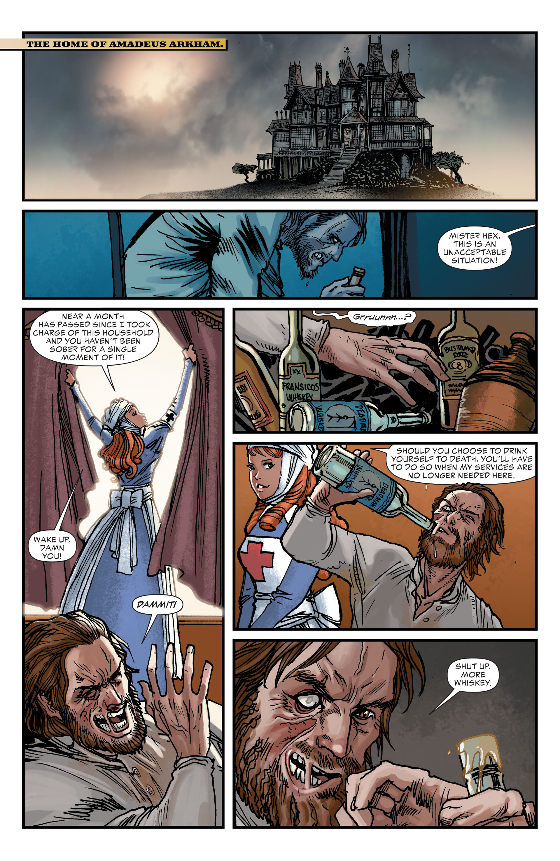 All Star Western (2011-2014) (New 52): Chapter 16 - Page 2