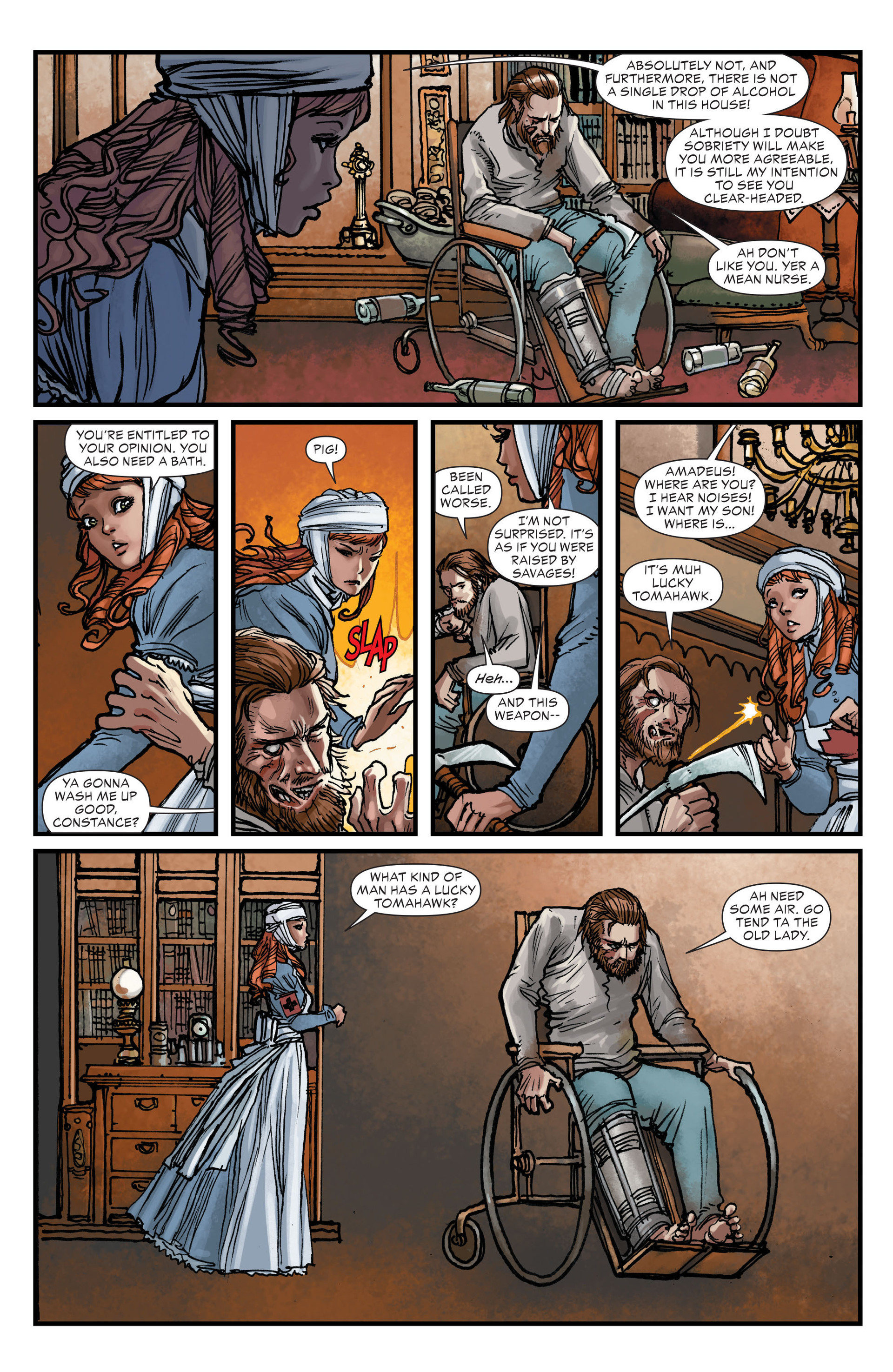 All Star Western (2011-2014) (New 52): Chapter 16 - Page 3