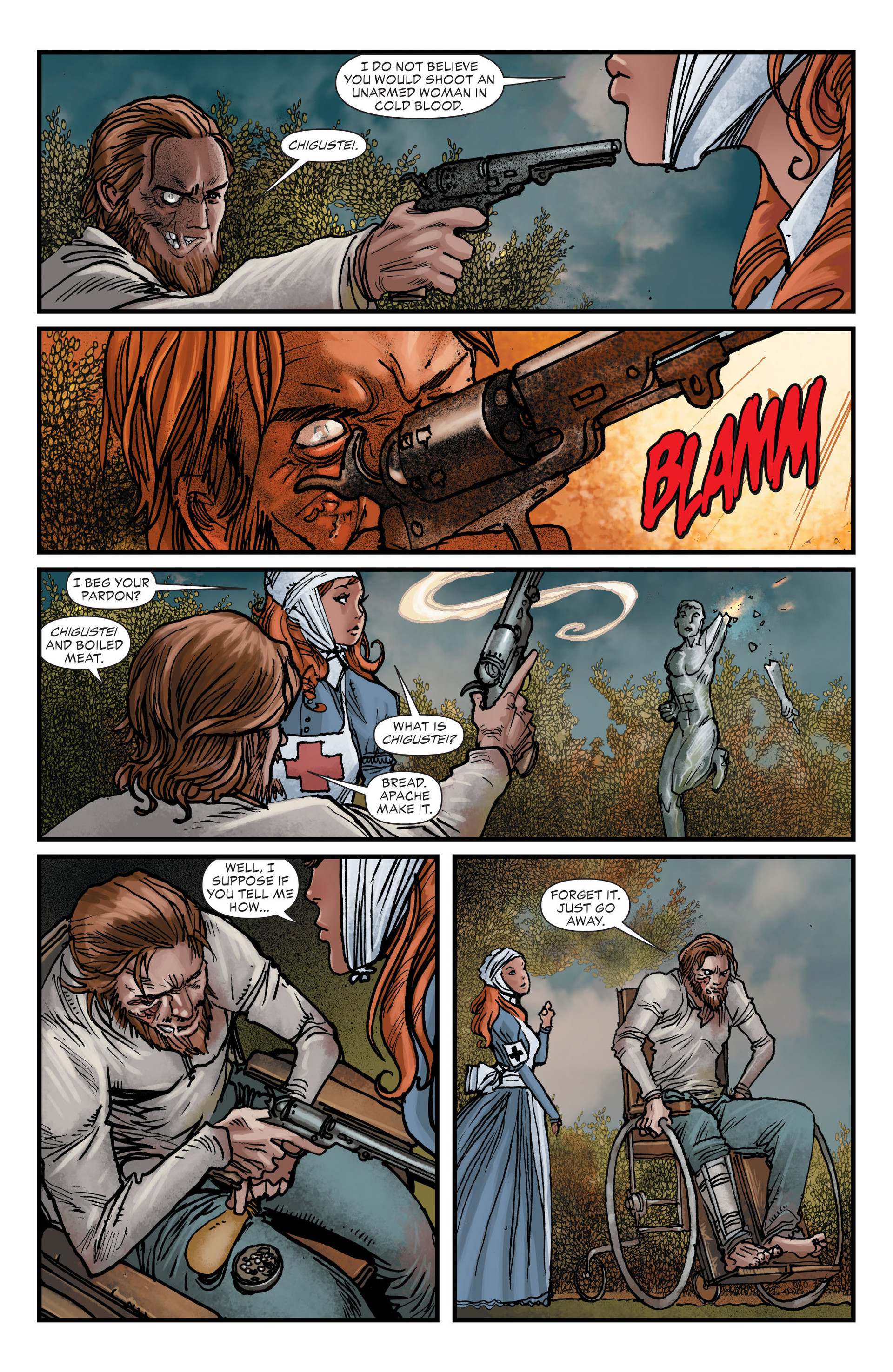 All Star Western (2011-2014) (New 52) issue 16 - Page 6