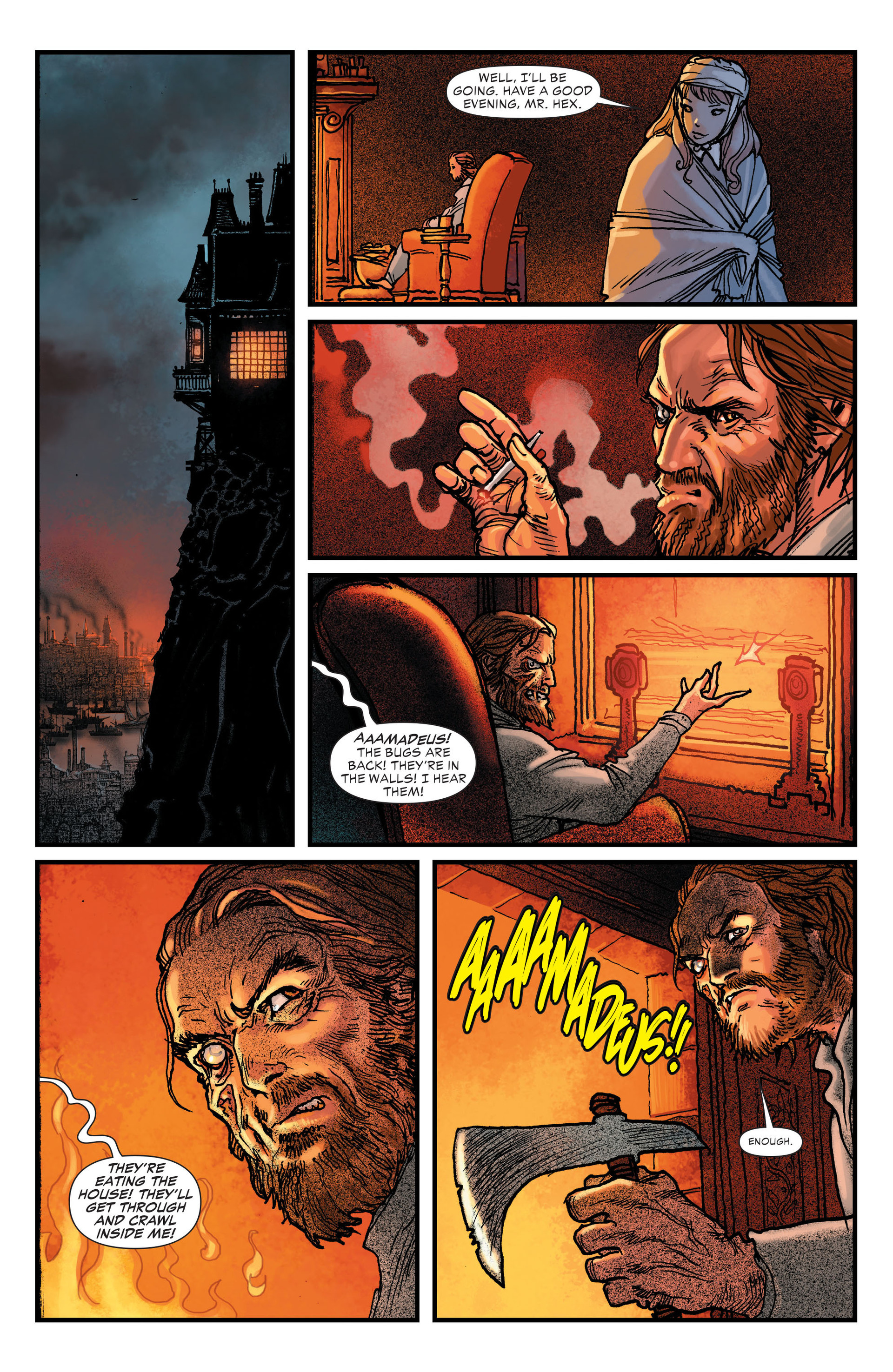 All Star Western (2011-2014) (New 52) issue 16 - Page 7