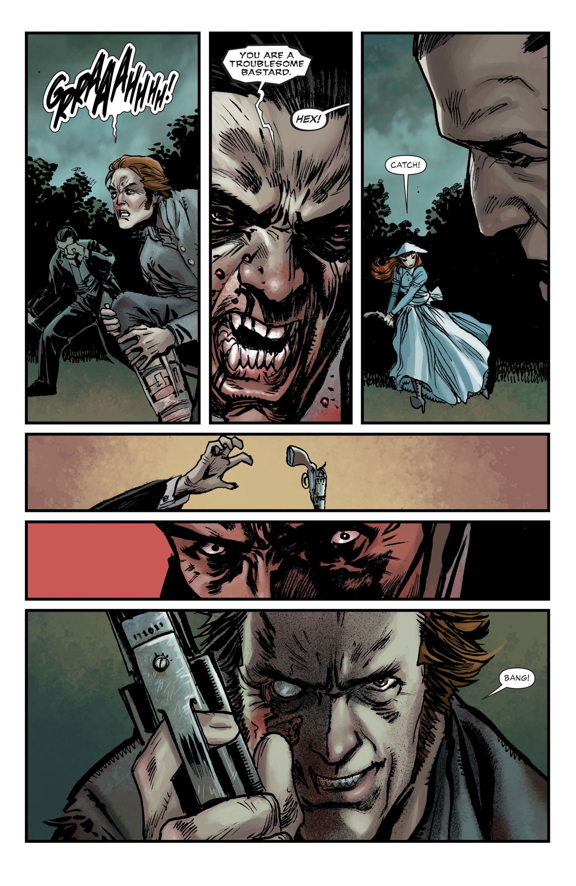 All Star Western (2011-2014) (New 52) issue 16 - Page 16