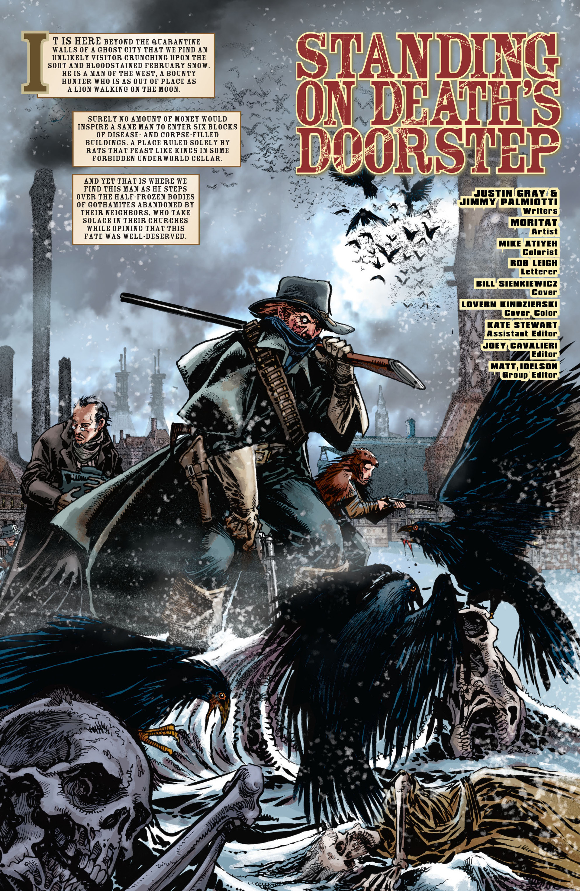 All Star Western (2011-2014) (New 52) issue 17 - Page 4