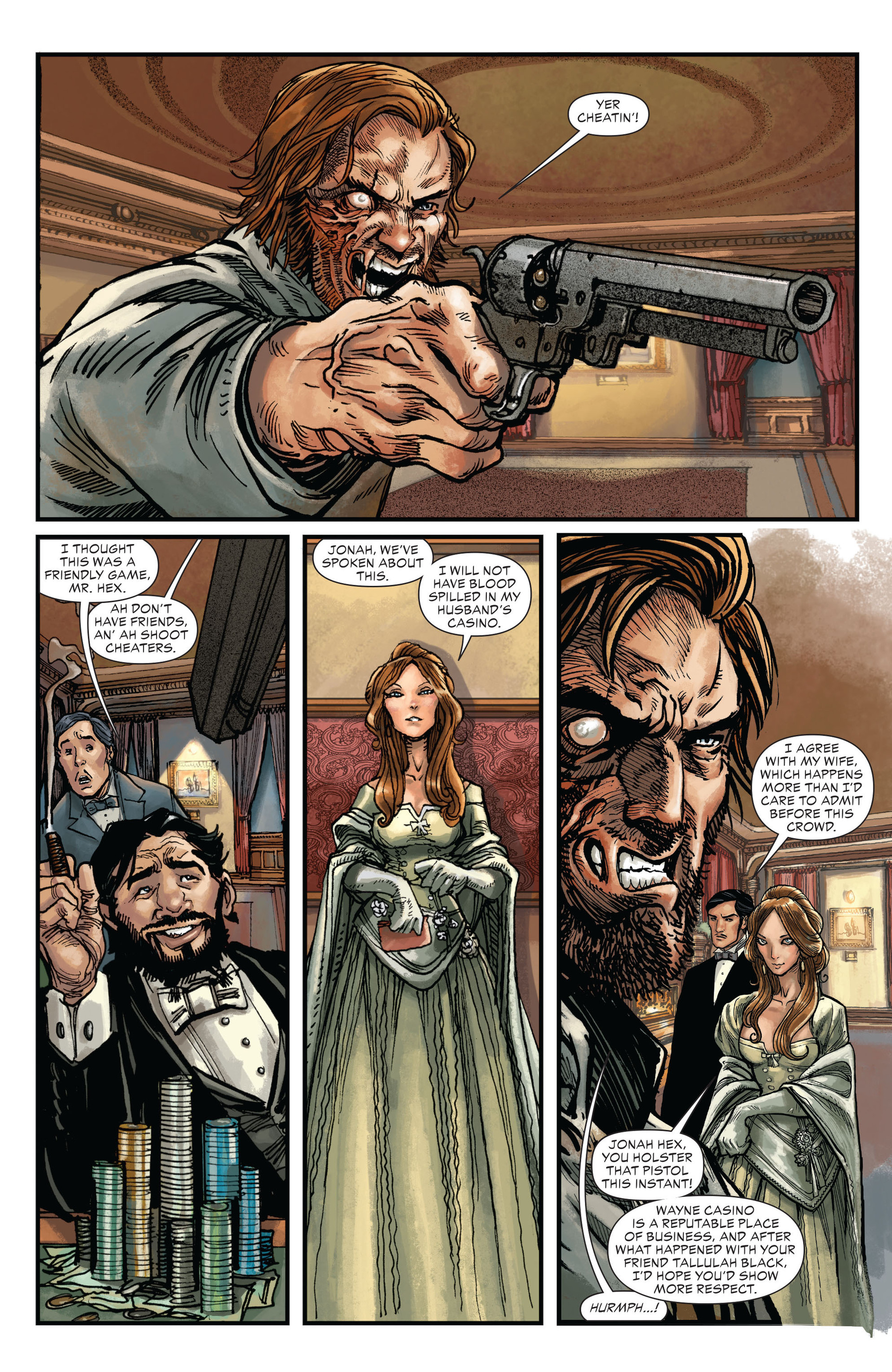 All Star Western (2011-2014) (New 52) issue 17 - Page 10