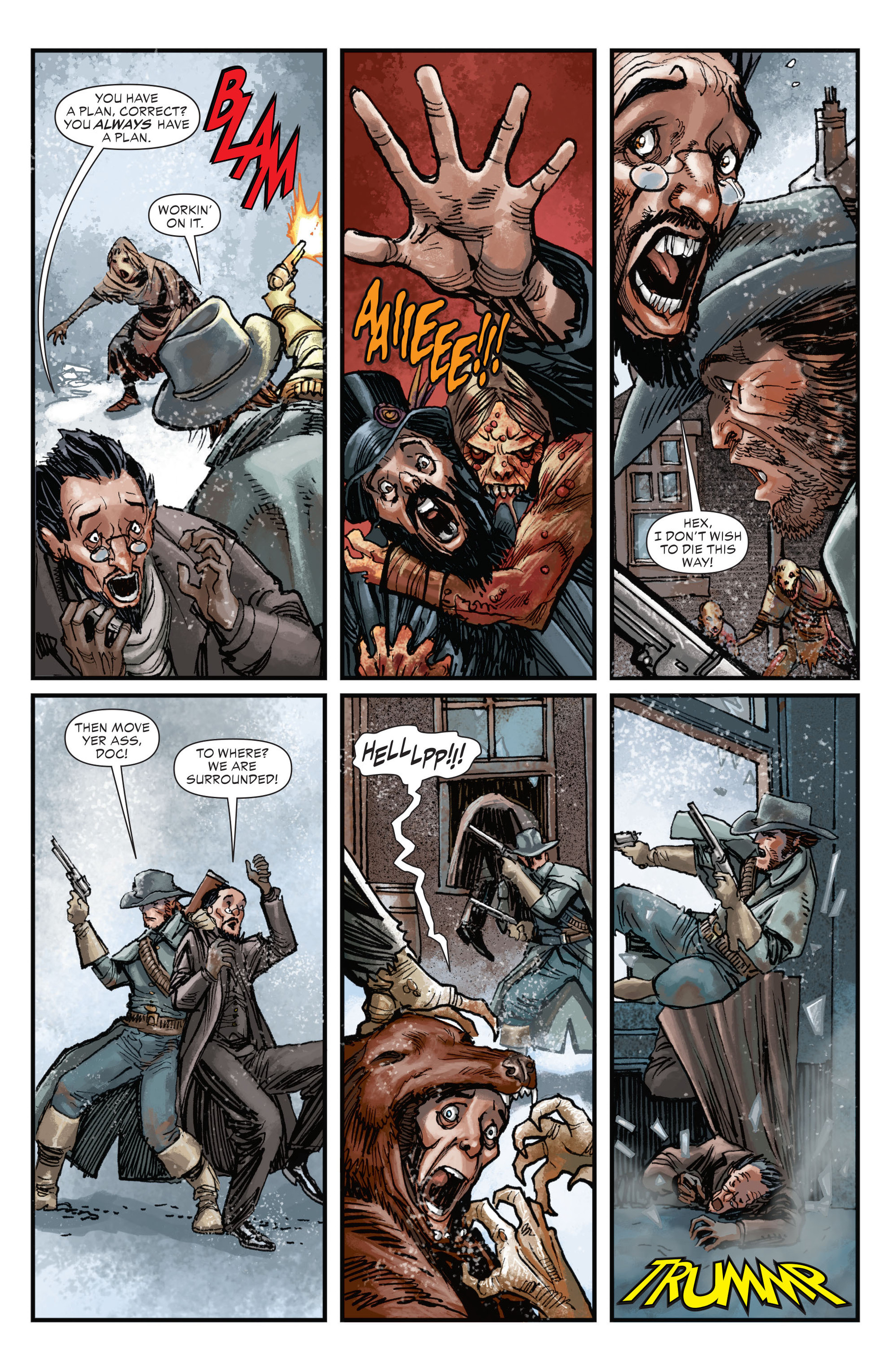 All Star Western (2011-2014) (New 52) issue 17 - Page 15