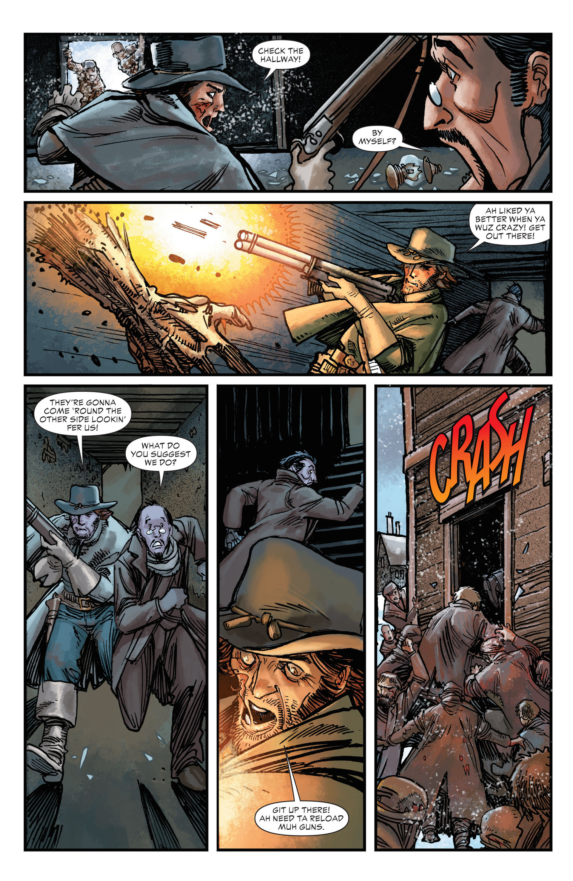 All Star Western (2011-2014) (New 52) issue 17 - Page 16