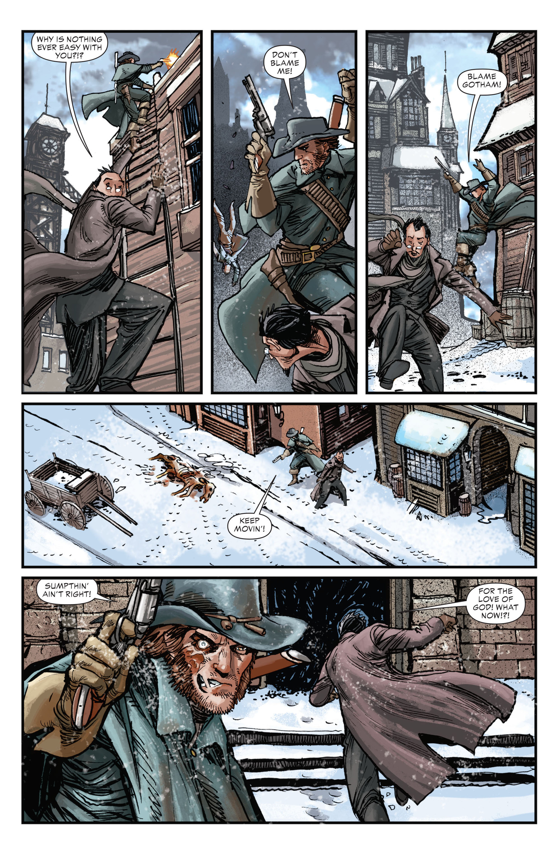 All Star Western (2011-2014) (New 52) issue 17 - Page 19