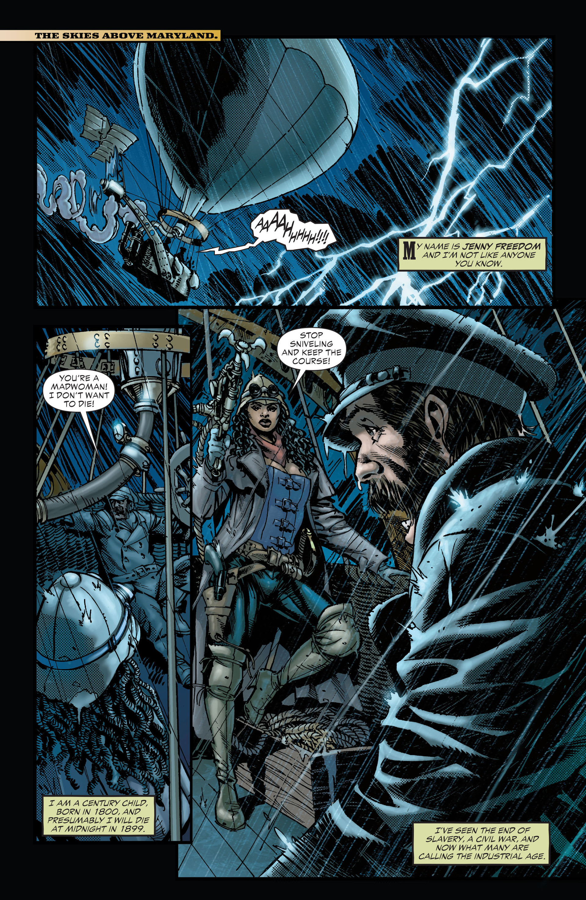 All Star Western (2011-2014) (New 52) issue 17 - Page 22